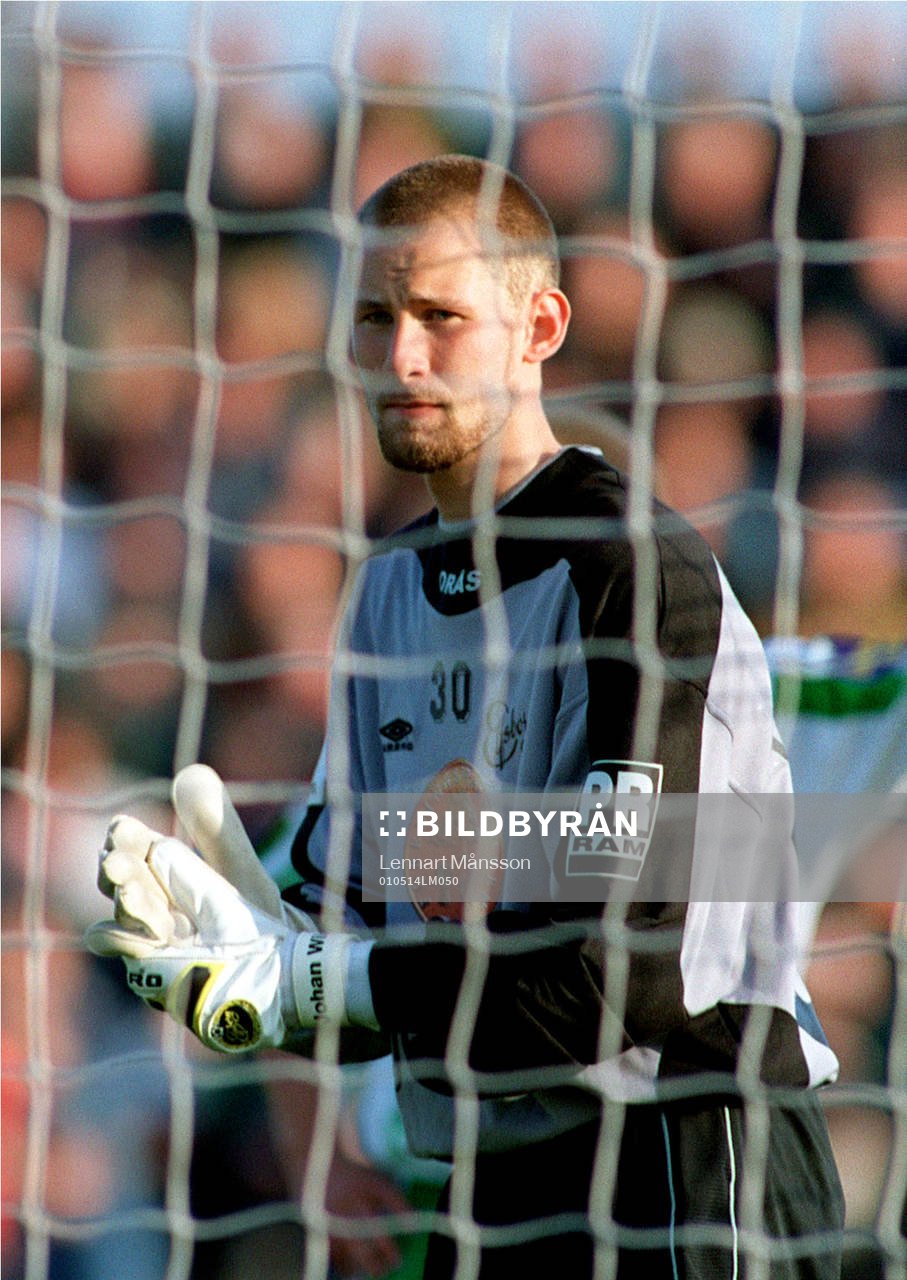 Johan Wiland, Elfsborg