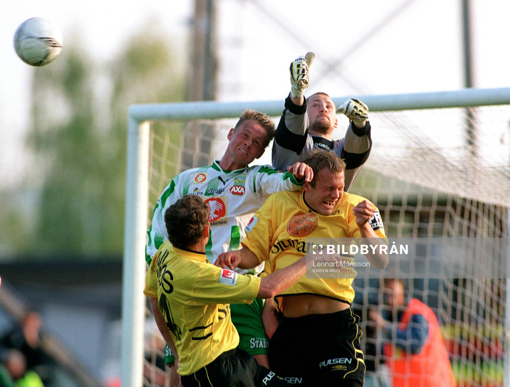Peter Markstedt, Hammarby, Johan Wiland, Elfsborg