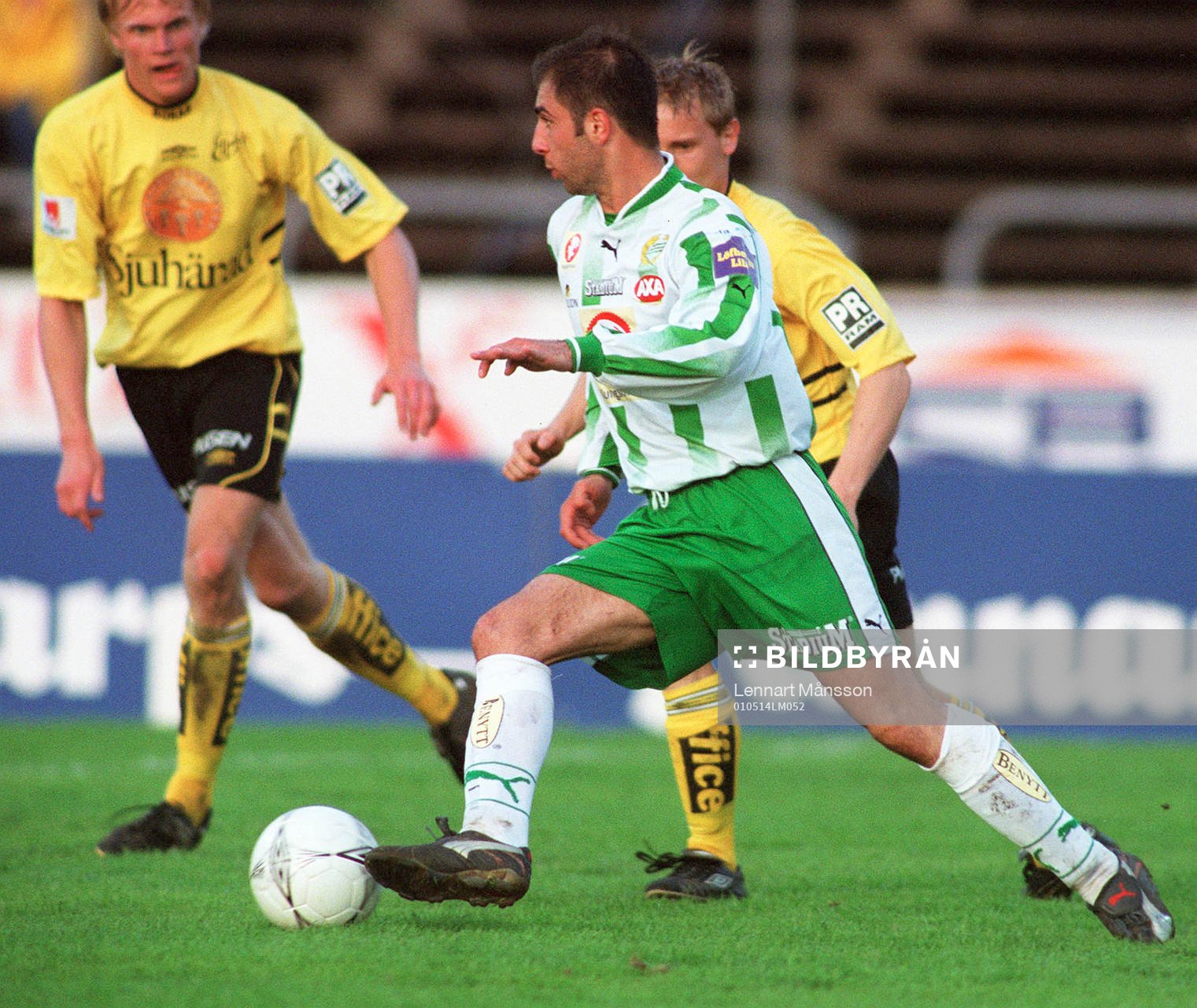 Kennedy Bakircioglu, Hammarby