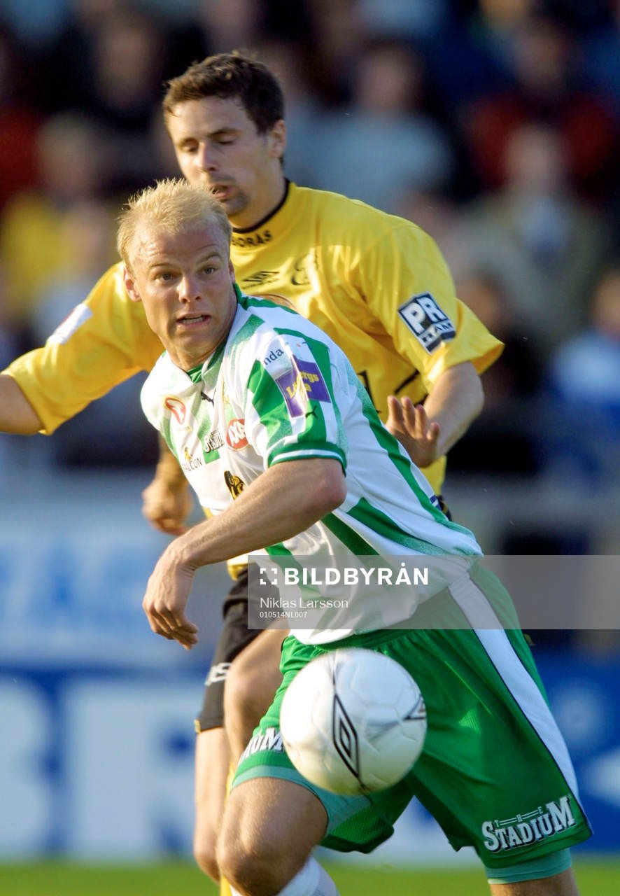 Andreas Hermansson, Hammarby och Christoffer Arvhage,