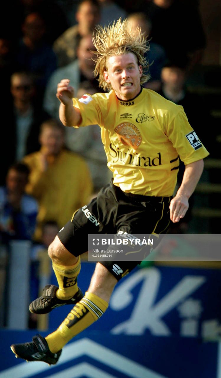 Fredrik Berglund, Elfsborg (jubel)