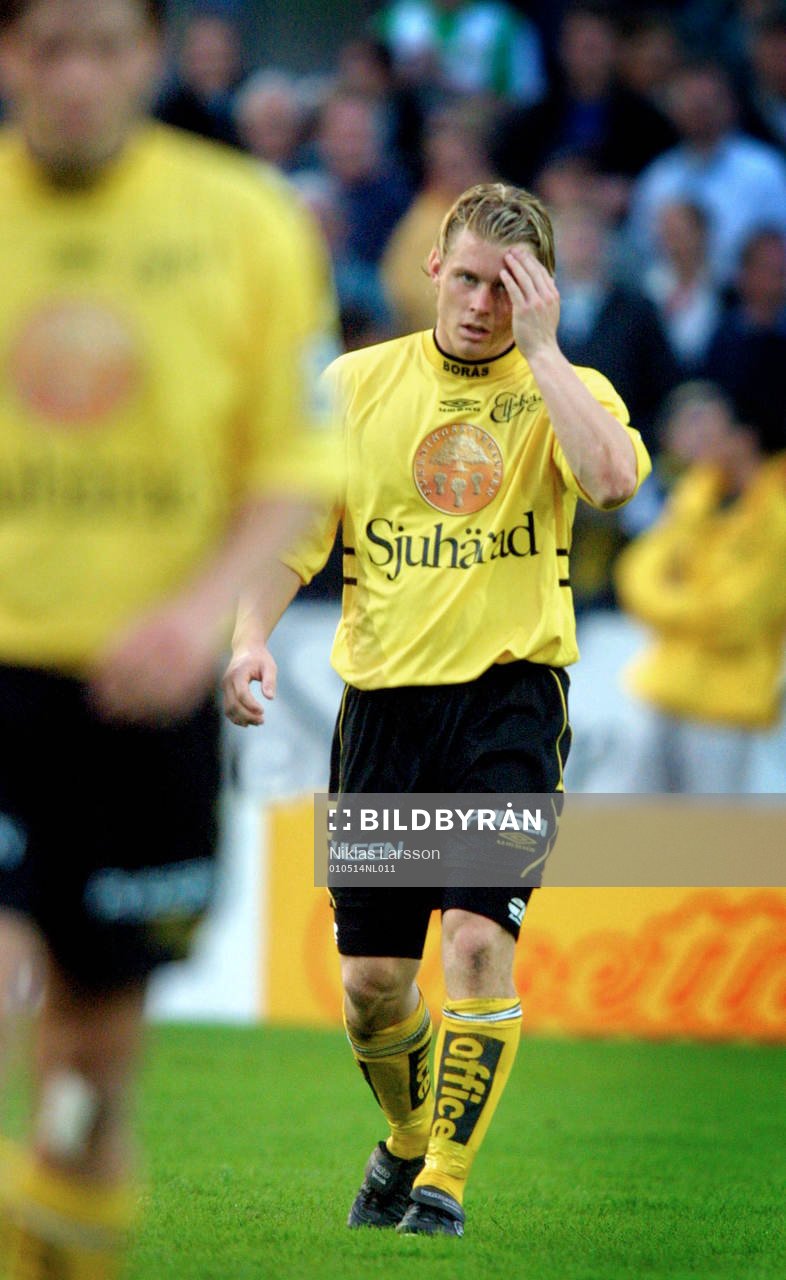 Fredrik Berglund, Elfsborg