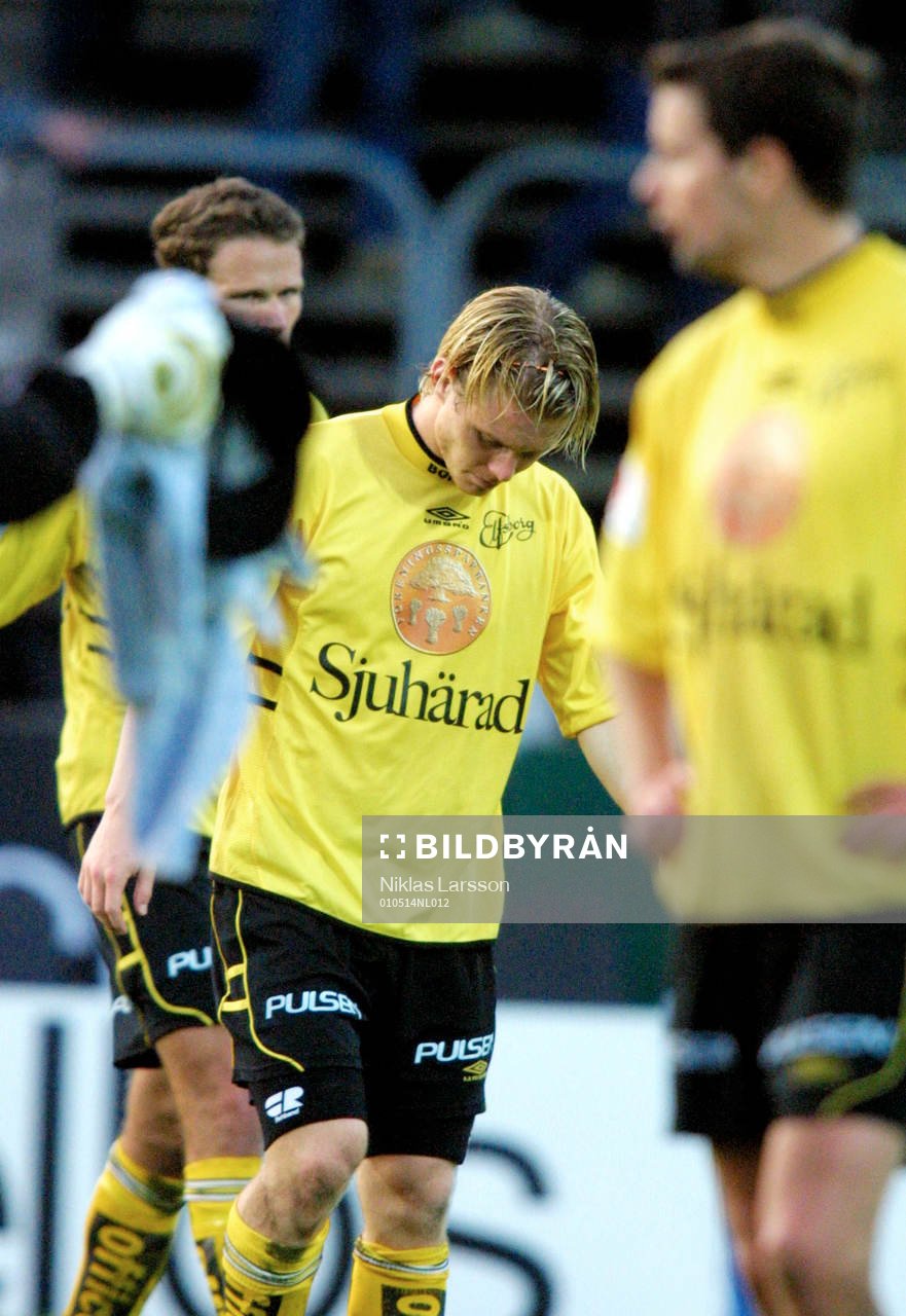 Fredrik Berglund, Elfsborg