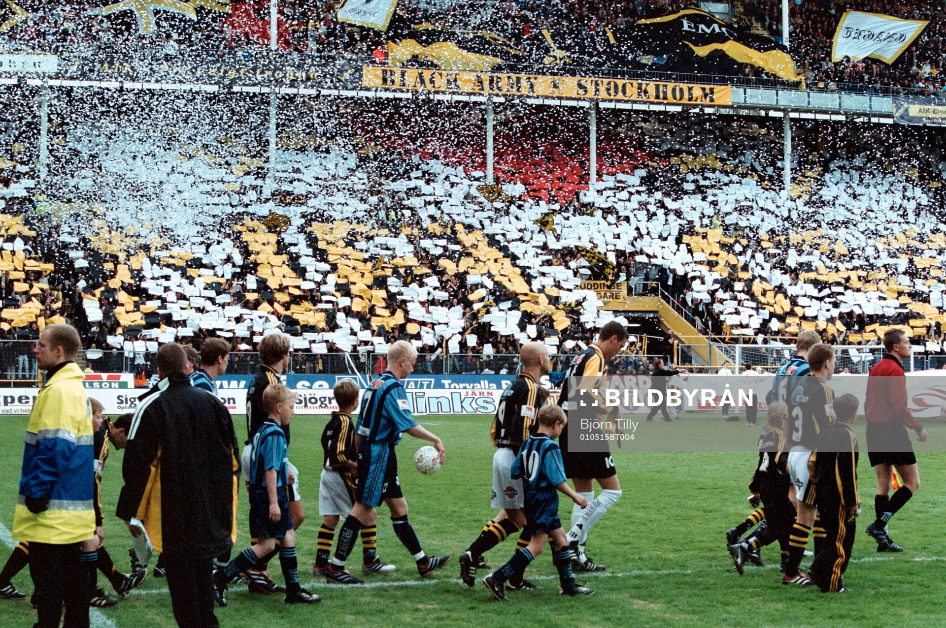 fotboll Allsvenskan AIK - Djurgårdens IF (Djurgården)