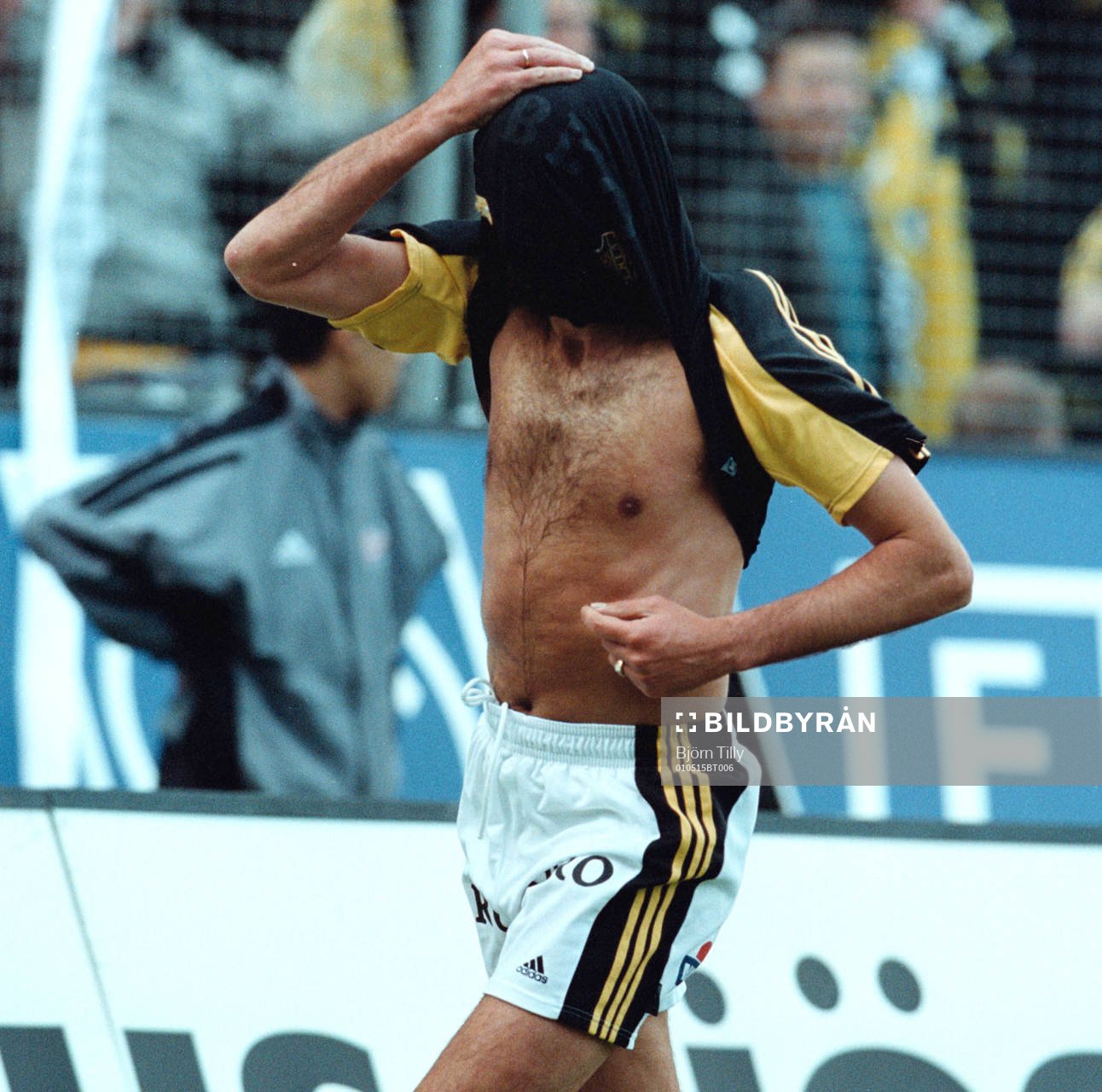 fotboll Allsvenskan AIK - Djurgården. Nebojsa Novakovic,