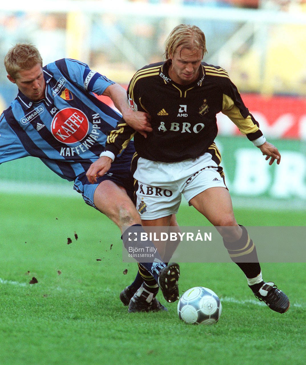 Martin Åslund, AIK