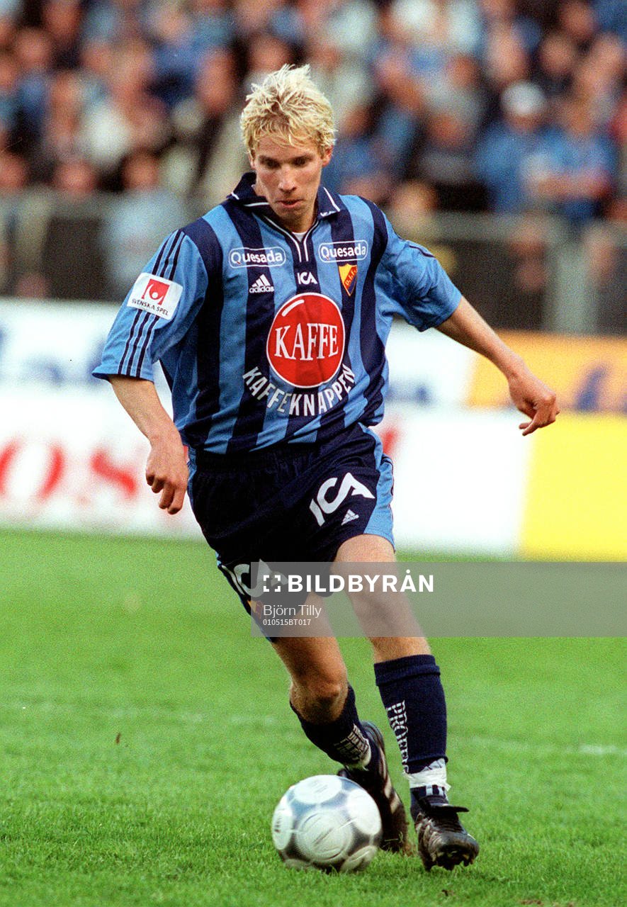 Stefan Bergtoft,  Djurgården