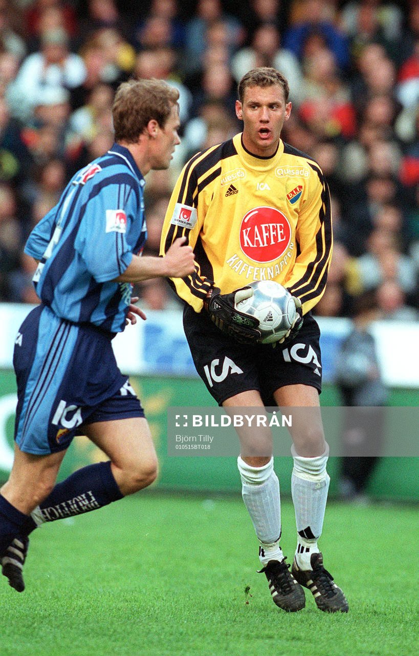 Andreas Isaksson, Djurgården
