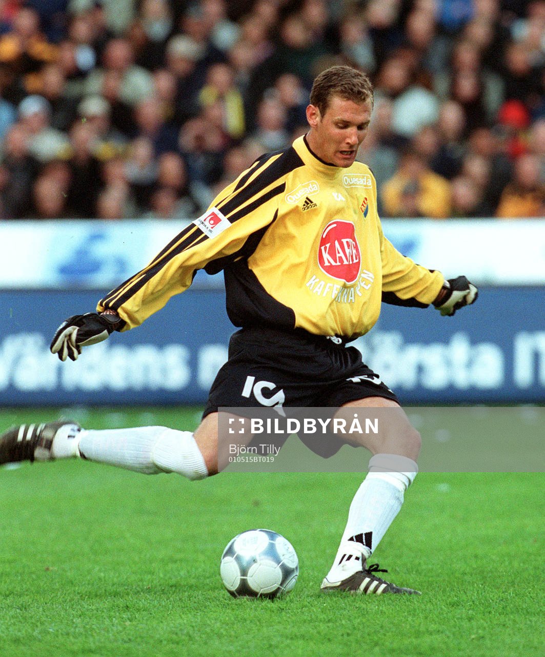 Andreas Isaksson, Djurgården