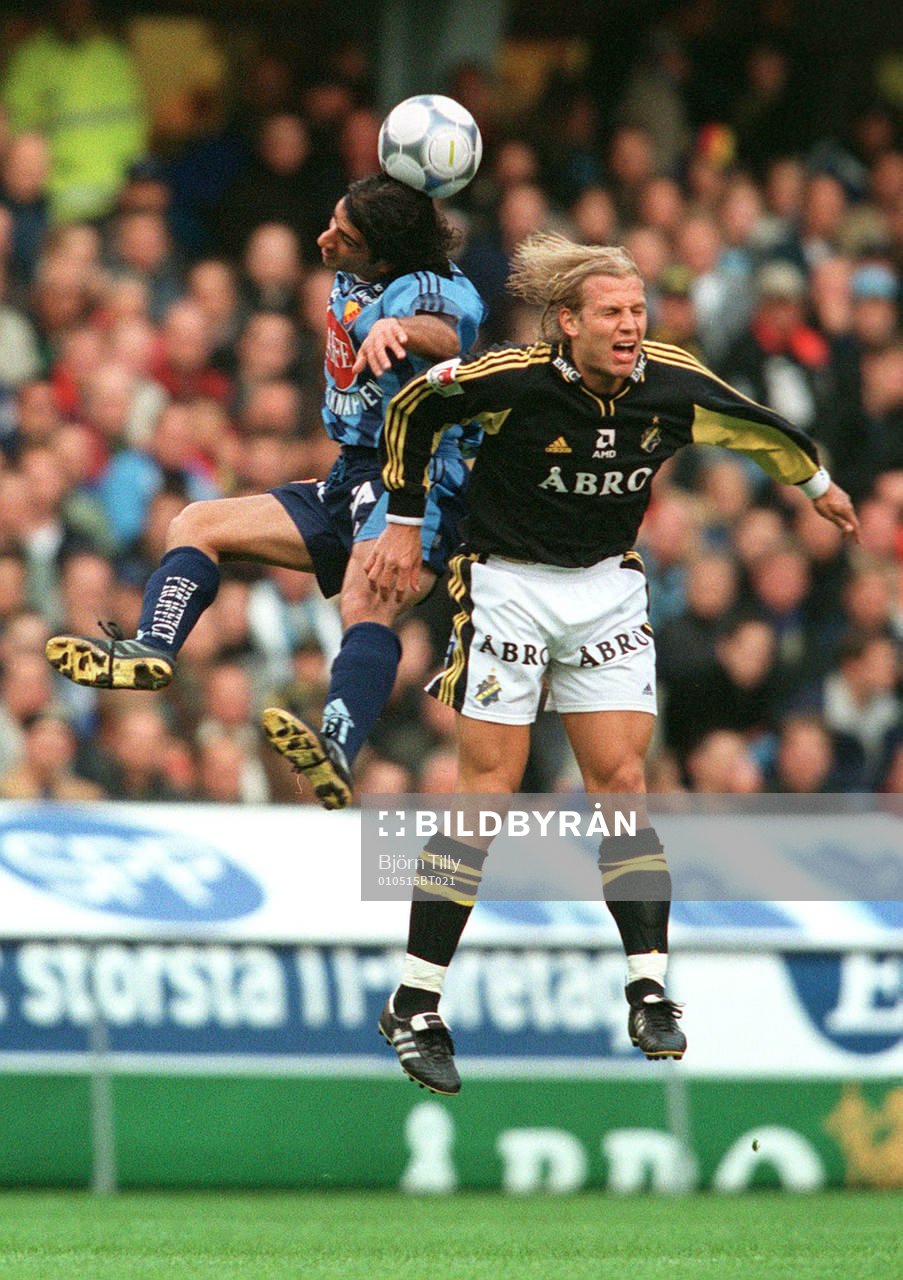 Martin Åslund, AIK och Abgar Barsom, Djurgården i