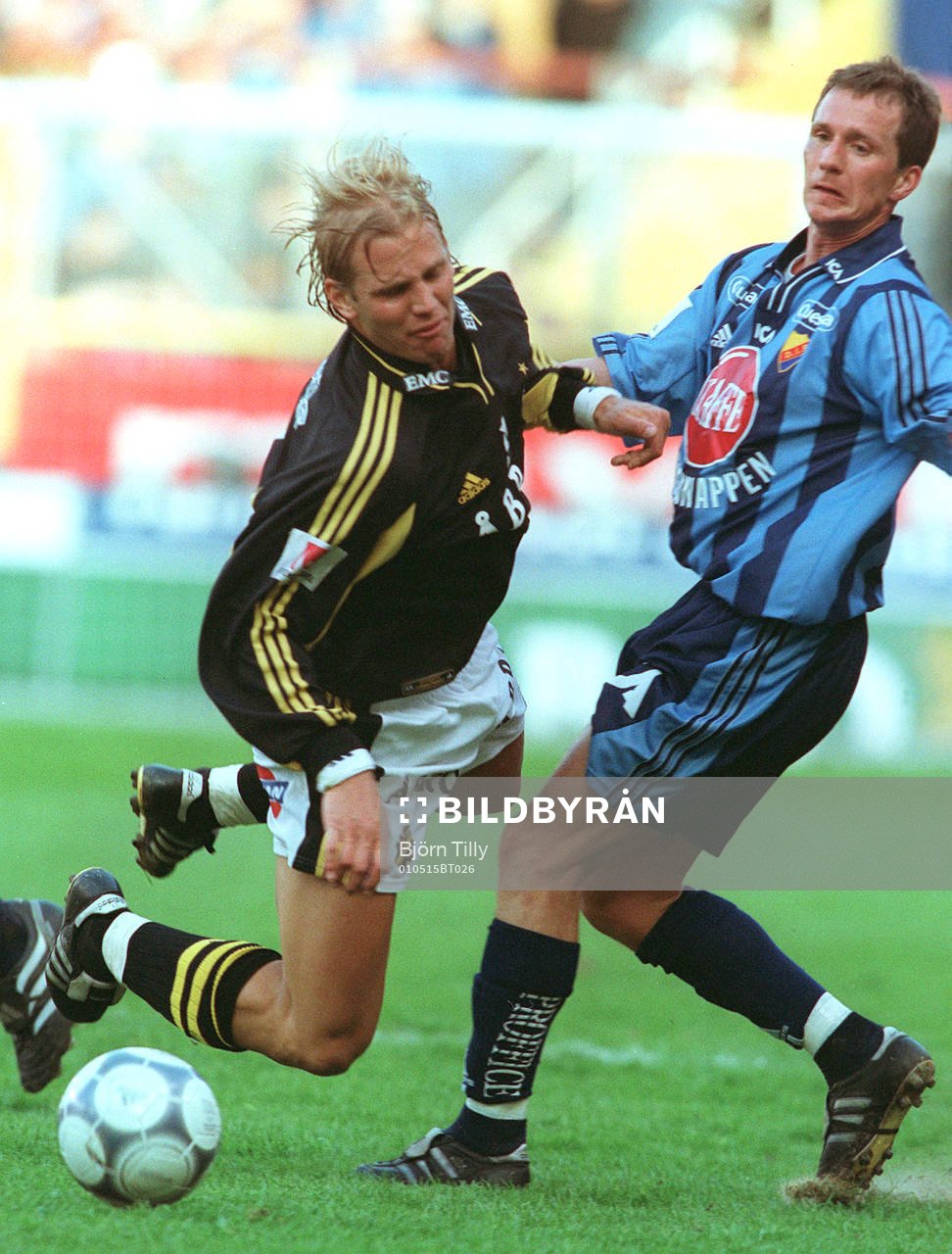 Martin Åslund, AIK