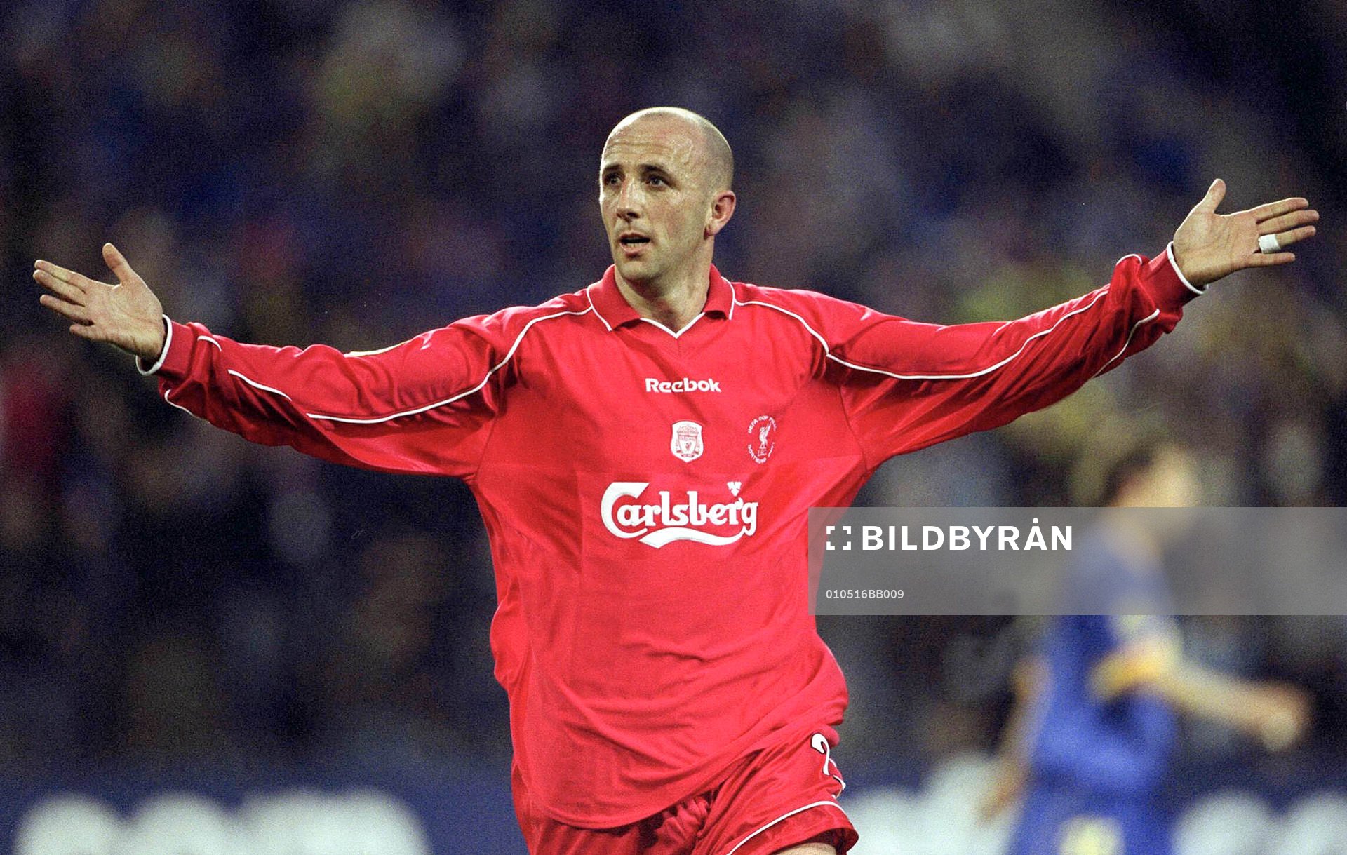 Gary McAllister, Liverpool signalerar för Liverpools