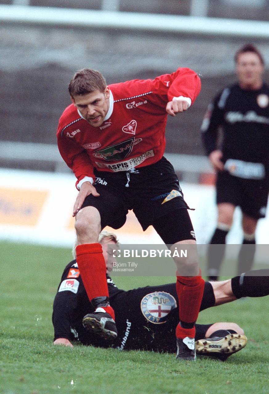 fotboll Superettan; Café Opera - Sylvia, Lars Ström,