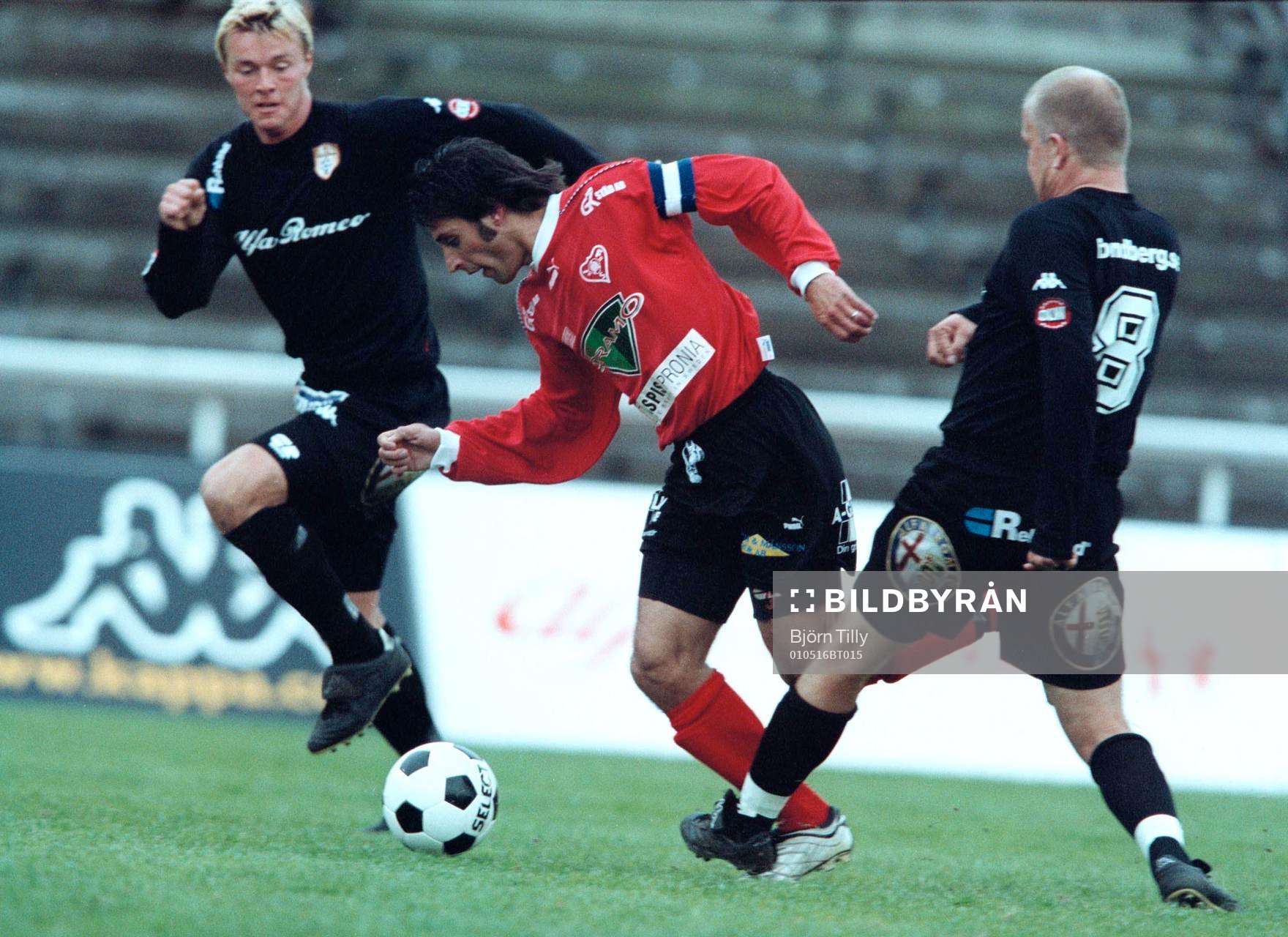 fotboll Superettan; Café Opera - Sylvia, Kaj Eskelienen
