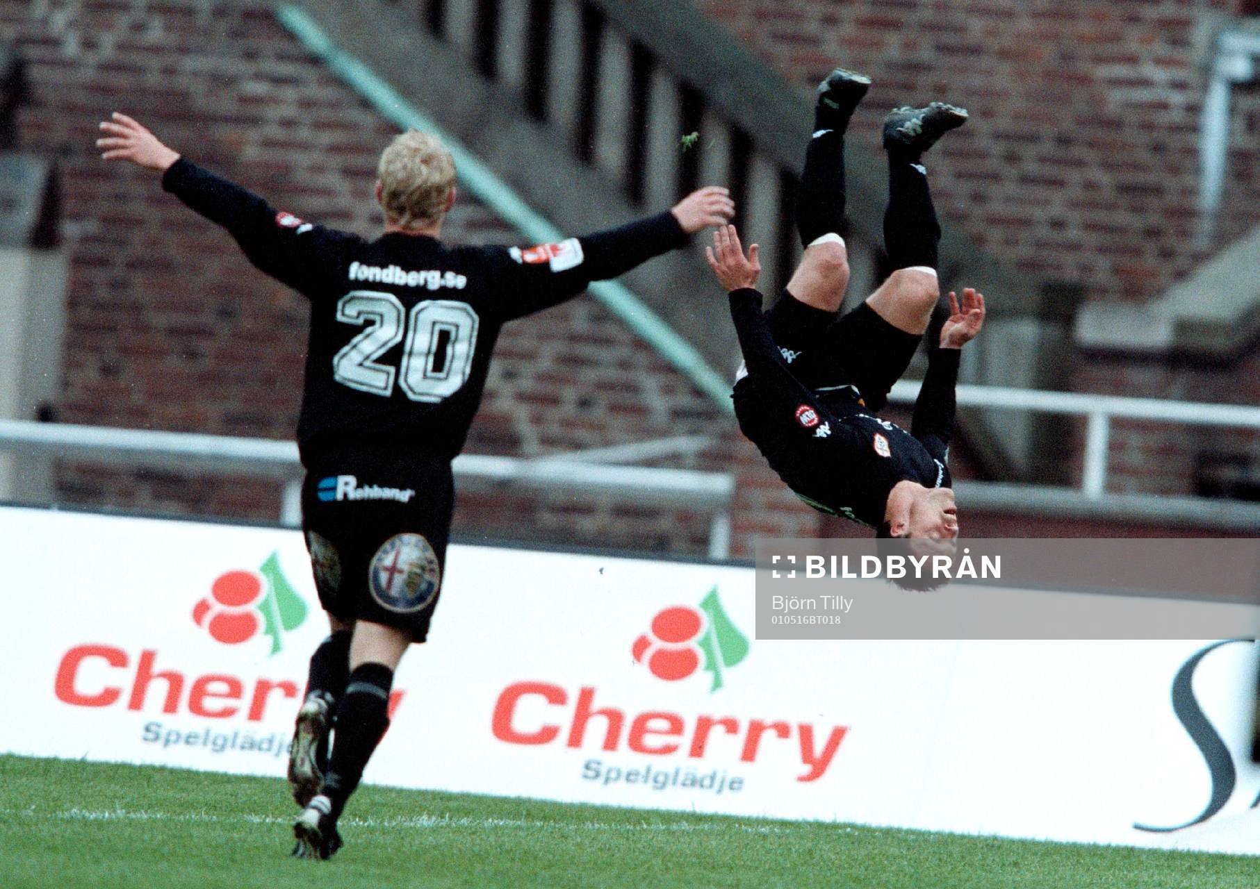 fotboll Superettan; Café Opera - Sylvia, Jerry Månsson
