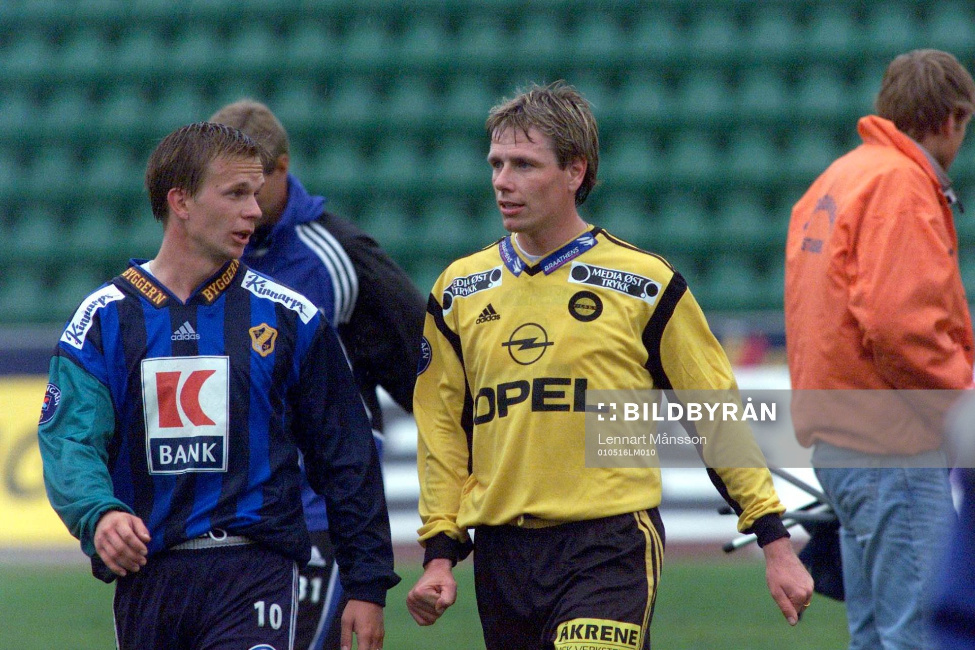 Oslo, Fotboll, Norge, Stabeck - Lilleström. Tobias