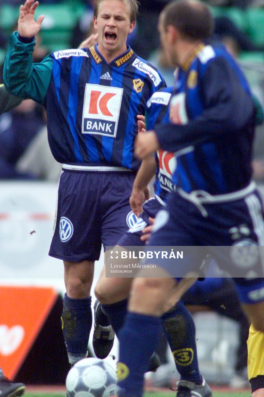 Oslo, Fotboll, Norge, Stabeck - Lilleström. Tobias