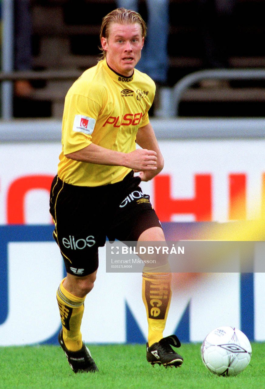  Fredrik Berglund, Elfsborg.