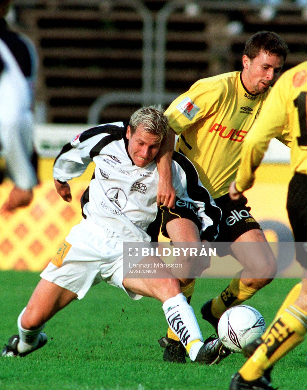 Jonas Henriksson, Häcken och Kristoffer Arvhage, Elfsborg