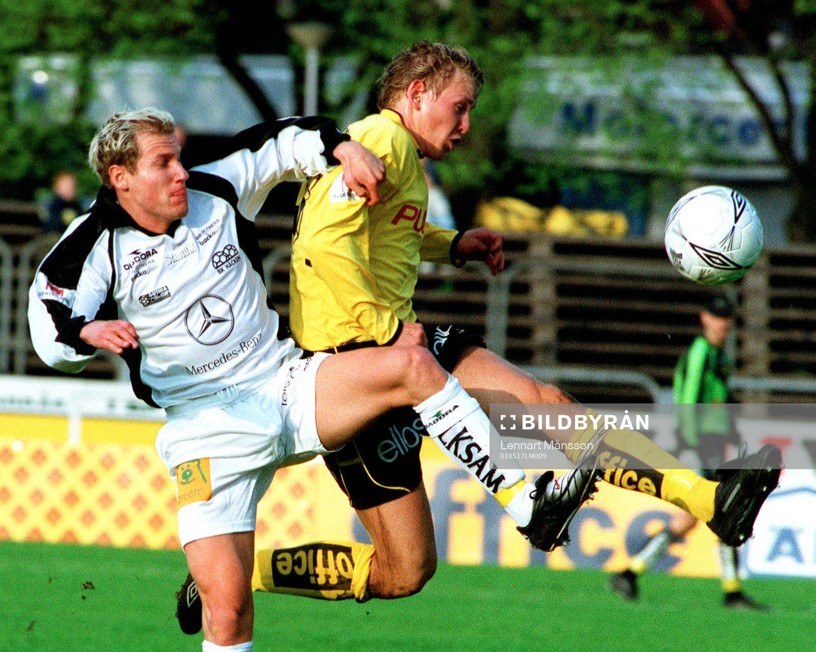 Jonas Henriksson, Häcken och Andreas Klarström, Elfsborg