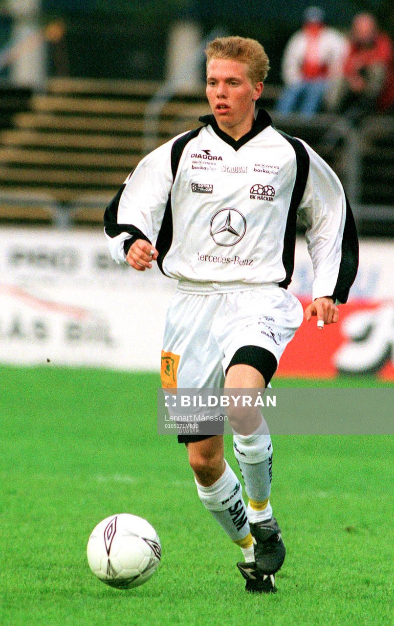 Marcus Jarlegren, Häcken