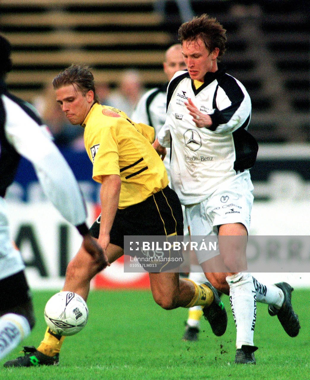 Anders Svensson, Elfsborg och Kim Källström, Häcken