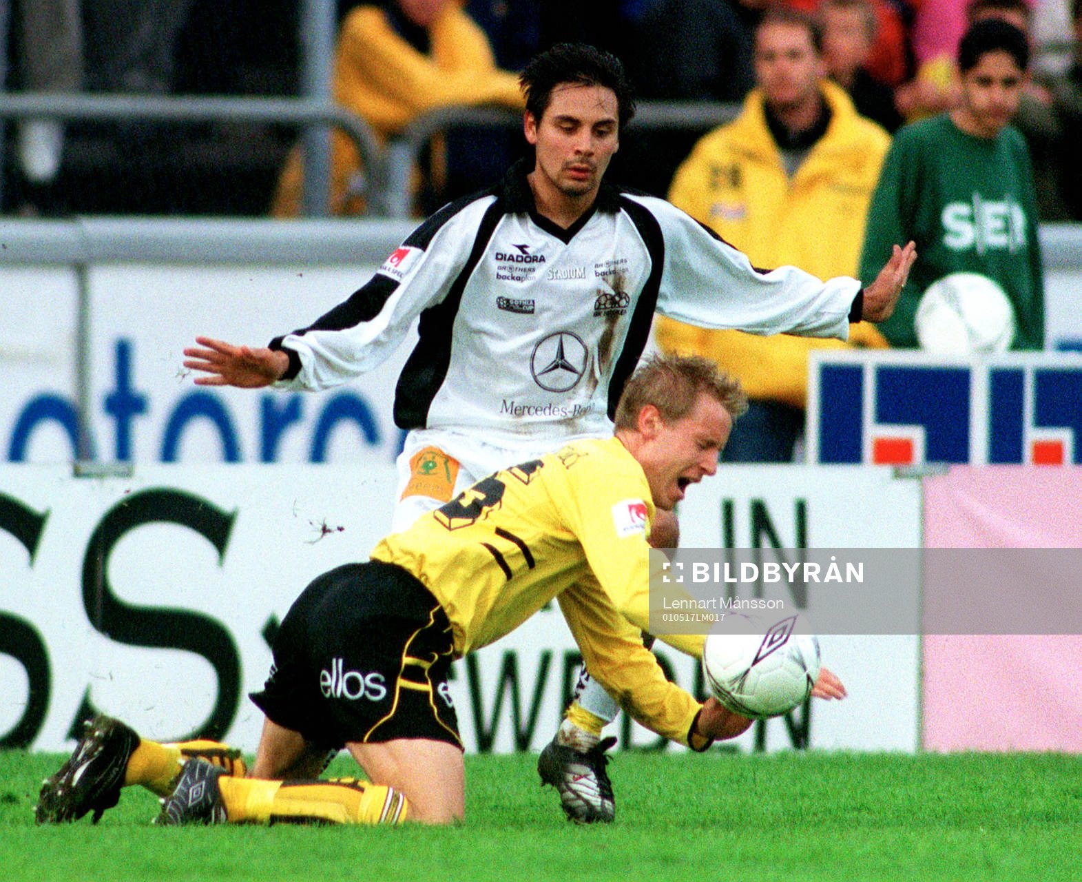 Johan Lind, Häcken och Andreas Klarström, Elfsborg