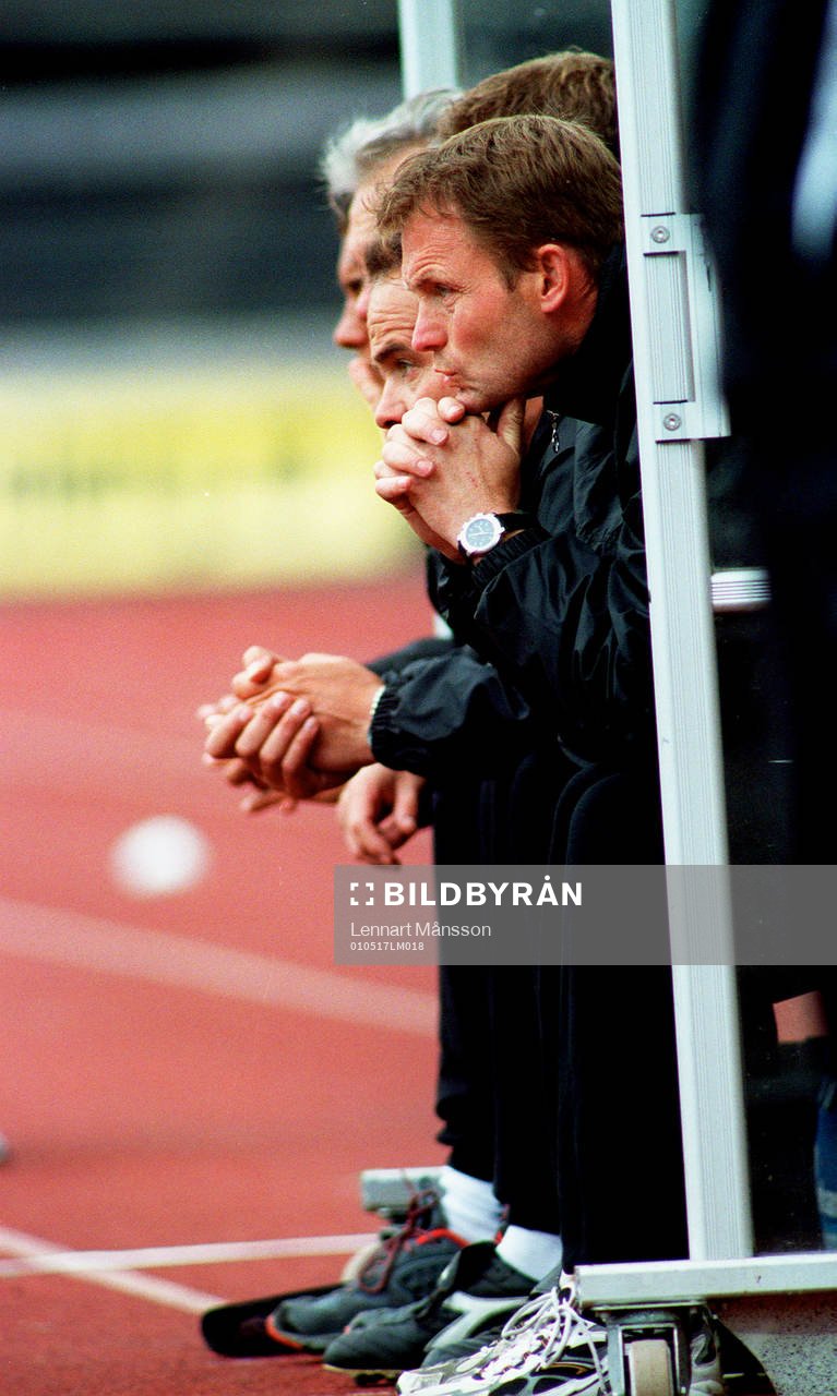 Torbjörn Nilsson, tränare, Häcken