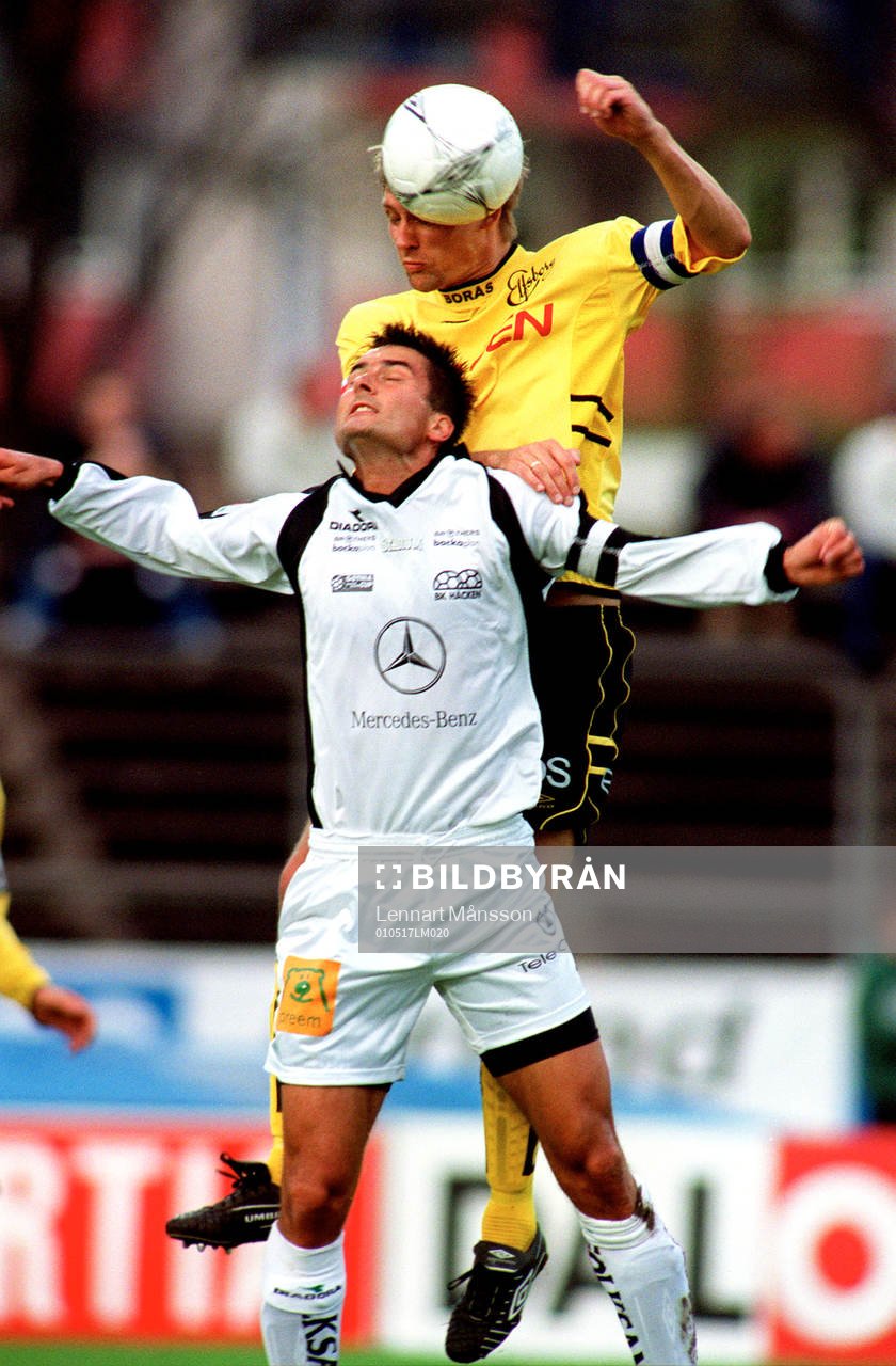 Jesper Bengtsson, Elfsborg och Joakim Söndergaard, Häcken