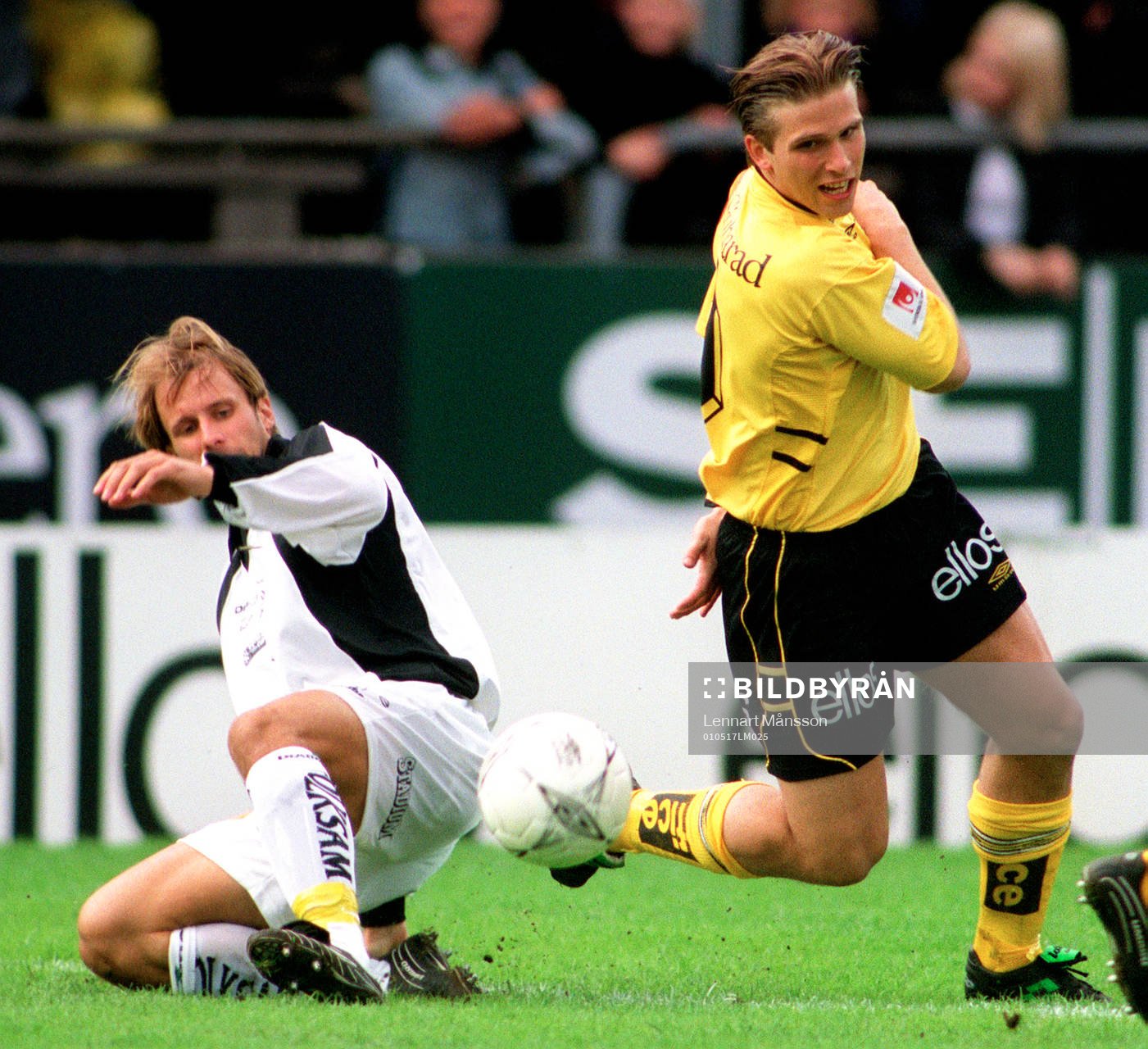 Henrik Dahl, Häcken och Anders Svensson, Elfsborg