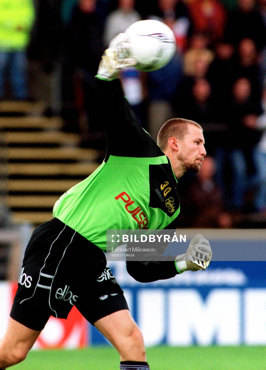 Johan Wiland, Elfsborg