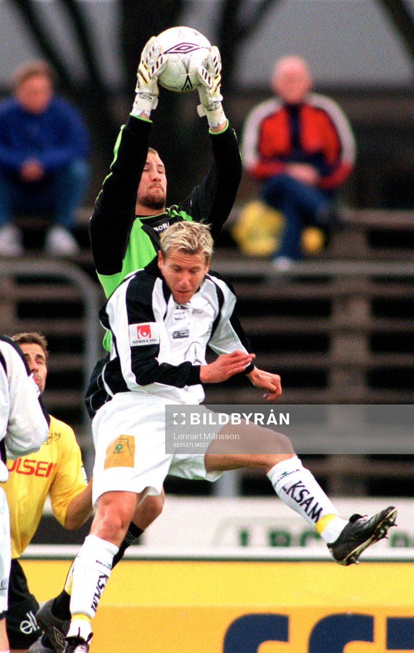 Johan Wiland, Elfsborg