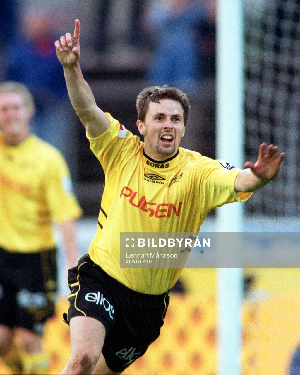 Kristoffer Arvhage, Elfsborg (jubel)