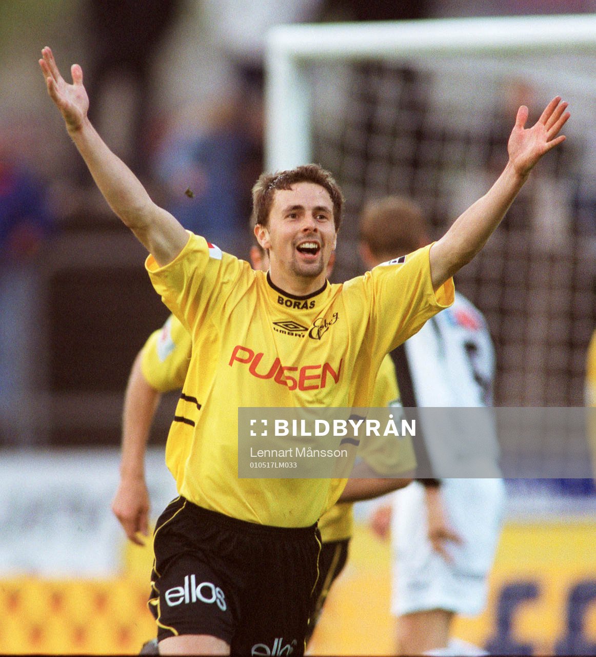 Kristoffer Arvhage, Elfsborg (jubel)