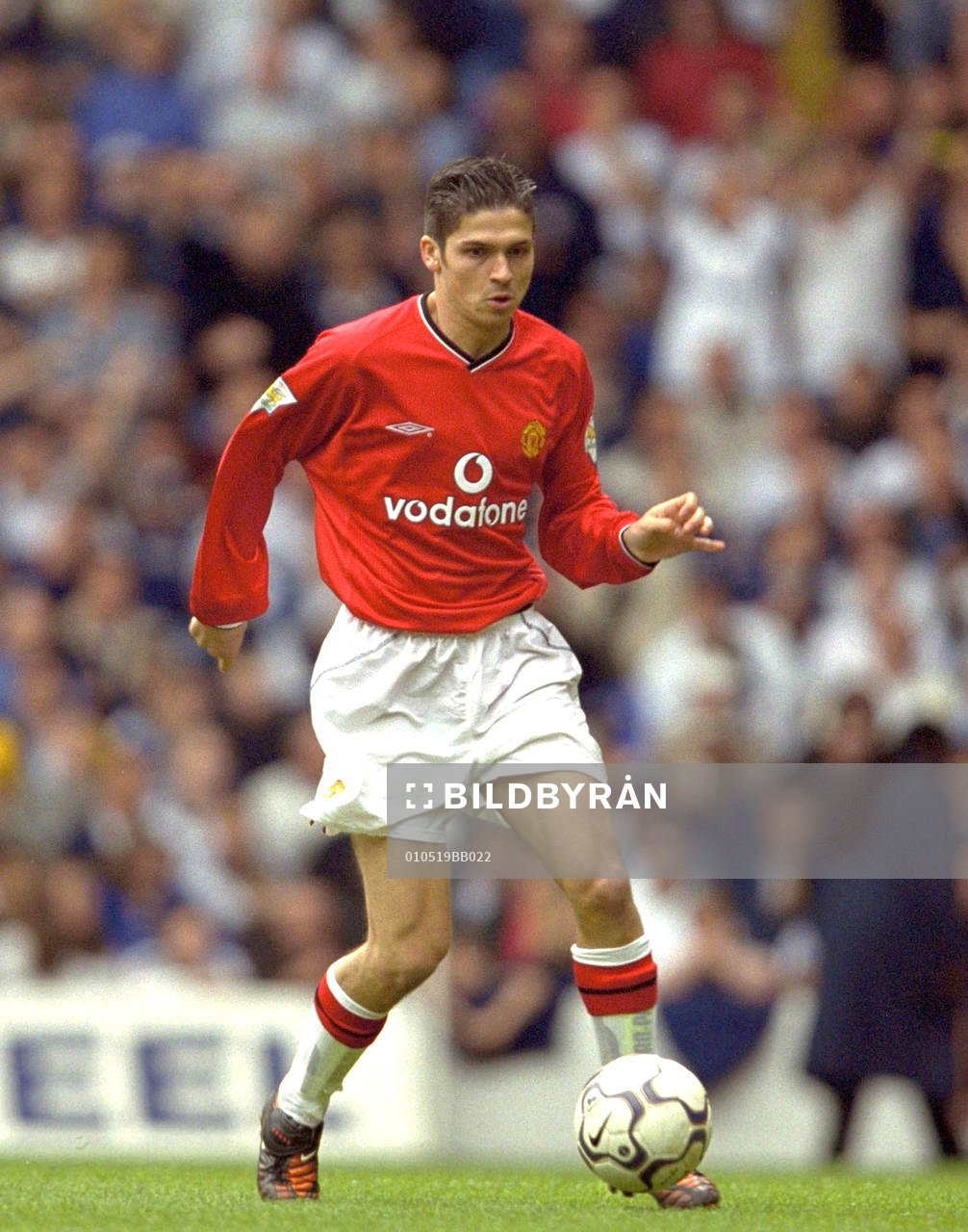 Bojan Djordjic, Manchester United