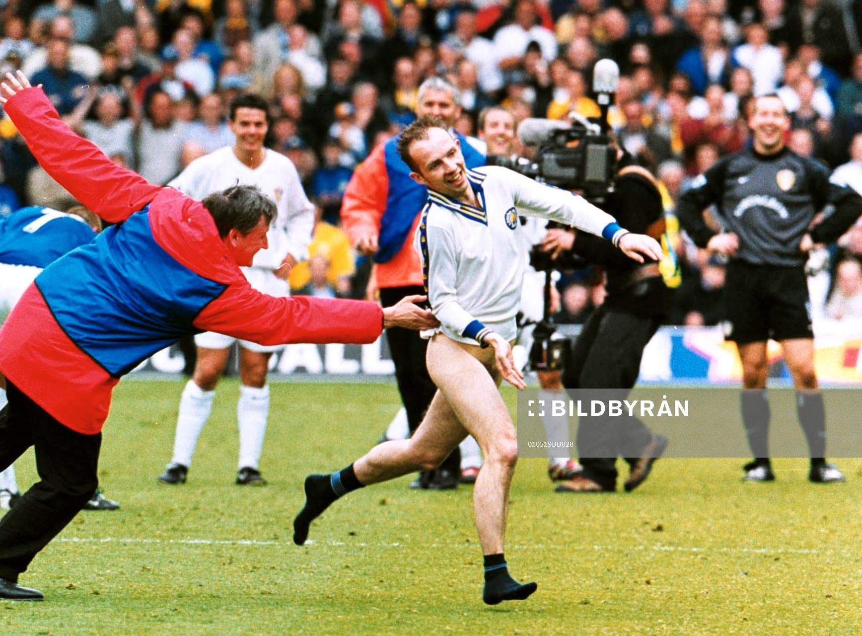 Streaker på Elland Road