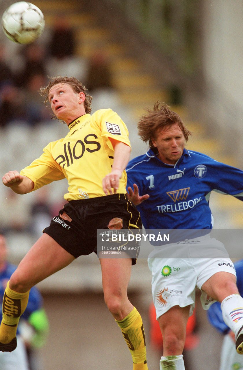 Stefan Andreasson, Elfsborg och Jens Svensson, Trelleborg