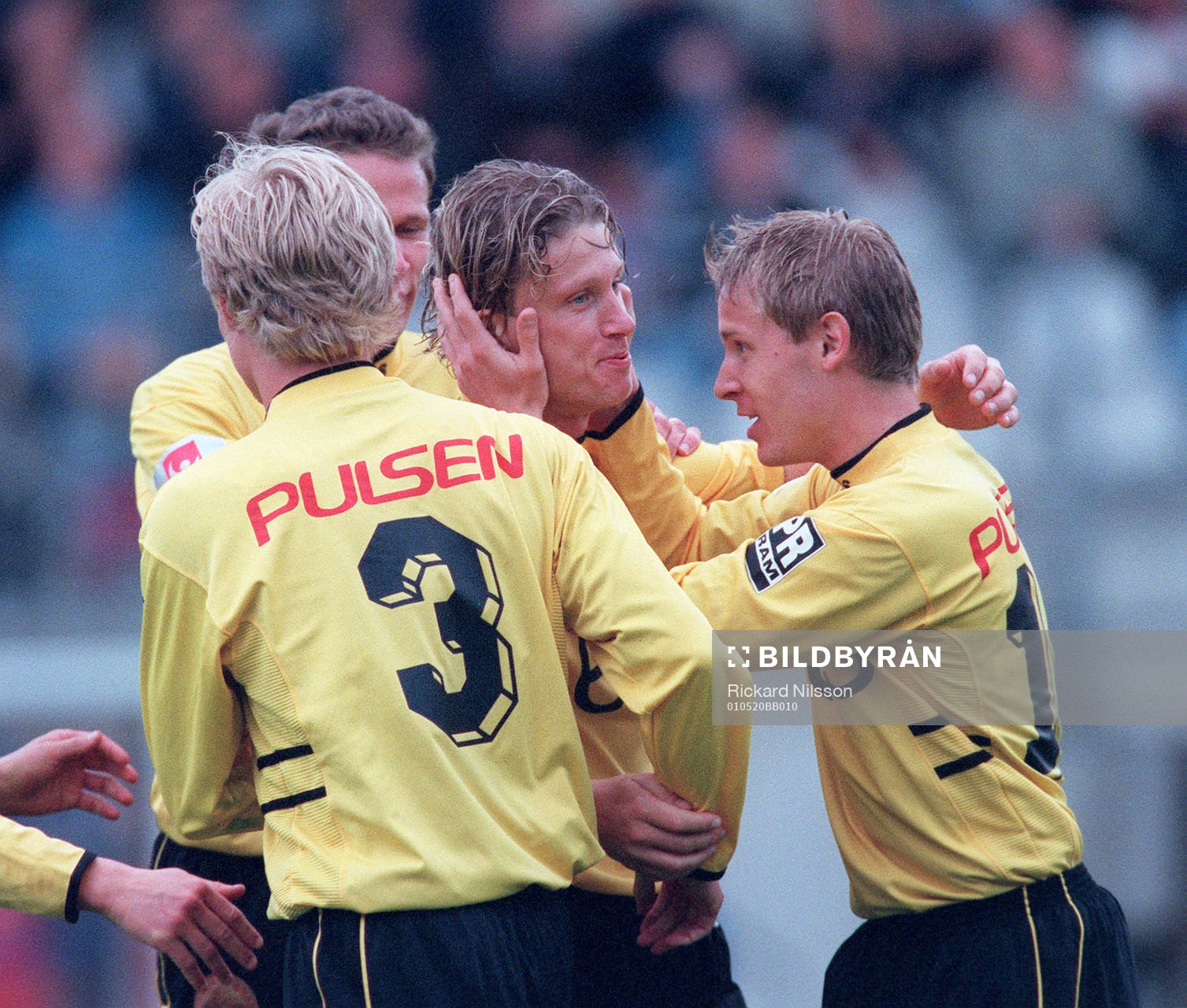 Jubel i Elfsborg, Stefan Andreasson