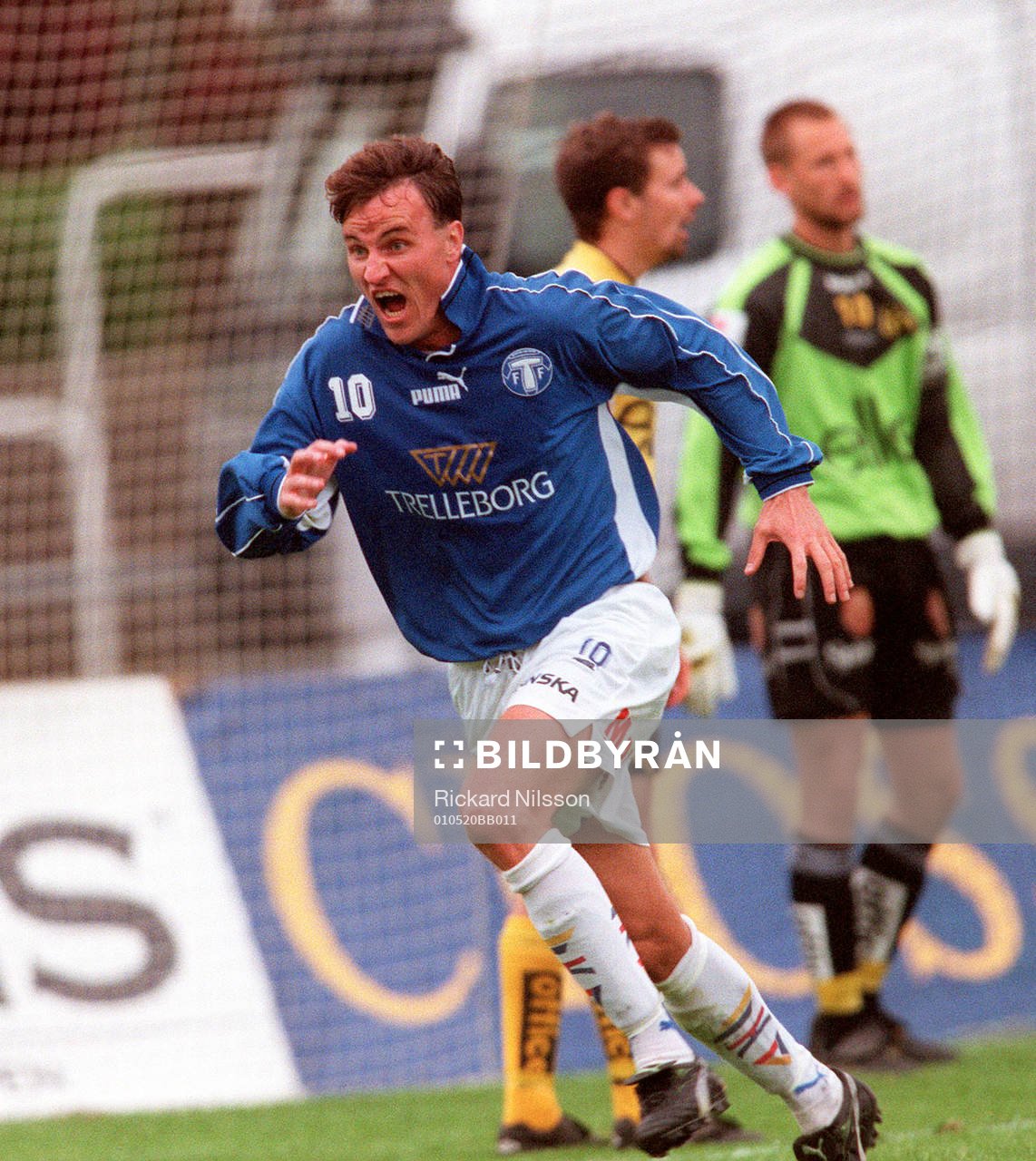 Fotboll, Allsvenskan, Trelleborg-Elfsborg, Jonas Nilsson,