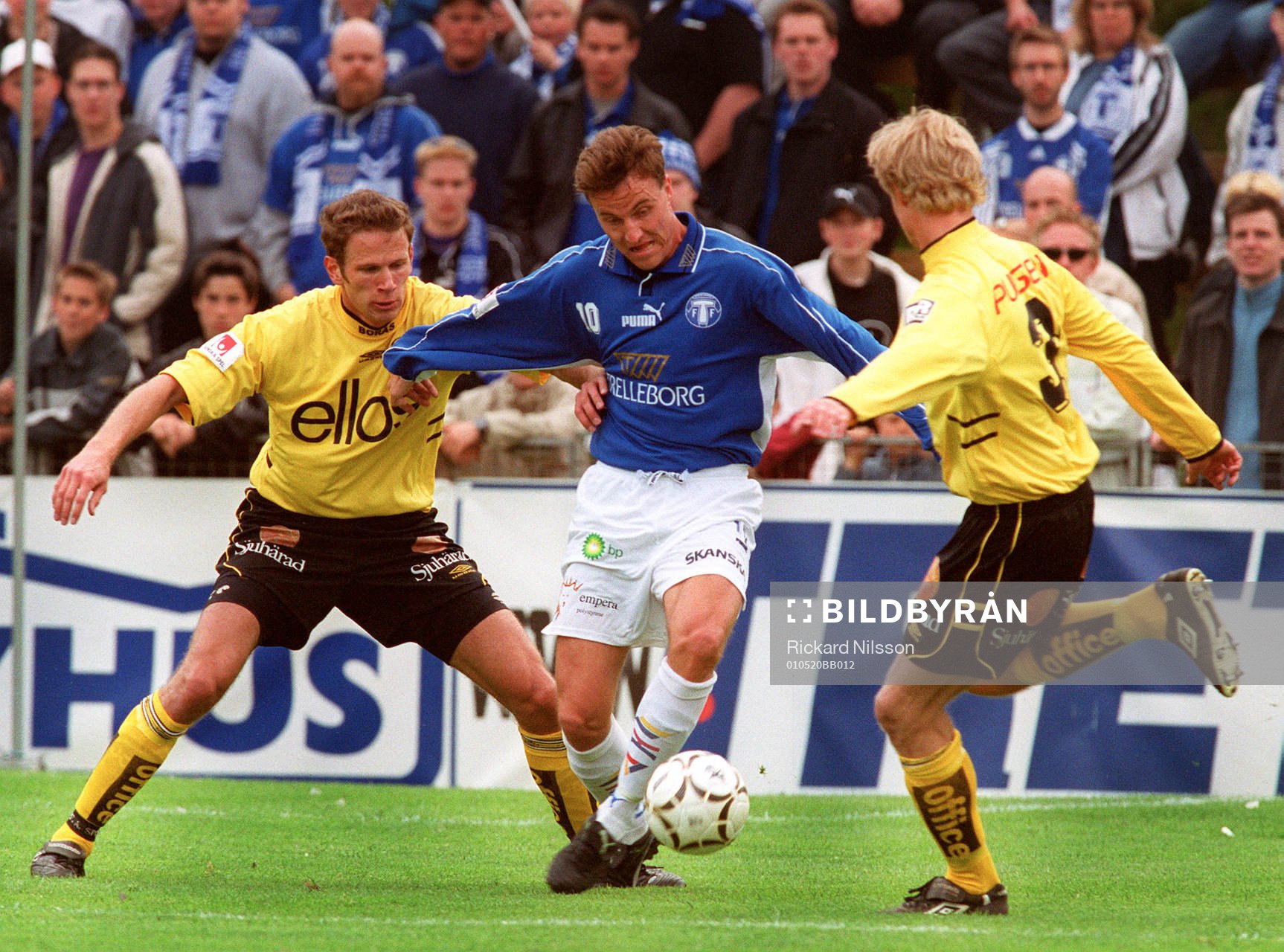 Fotboll, Allsvenskan, Trelleborg-Elfsborg, Jonas Nilsson,