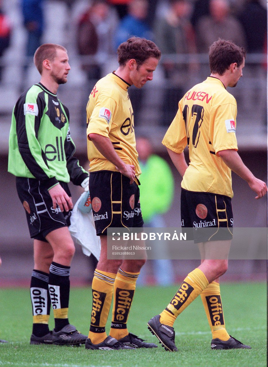Hängiga spelare i Elfsborg