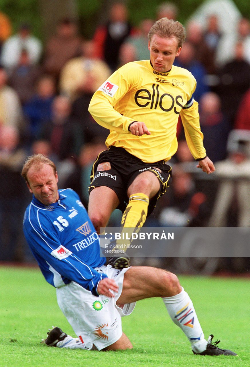 Jesper Bengtsson, Elfsborg går hårt åt Tommi Grönlund i