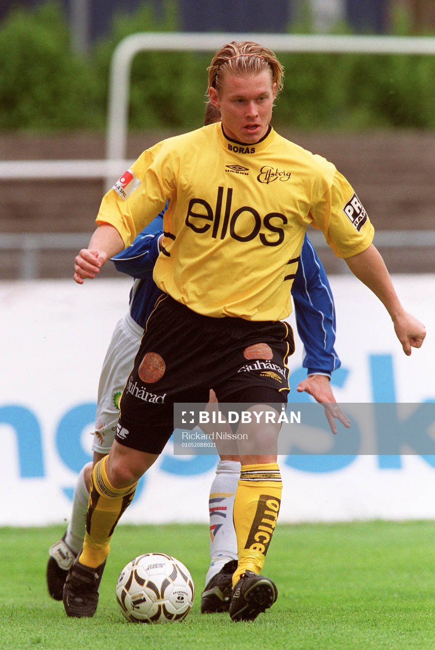 Fredrik Berglund, Elfsborg