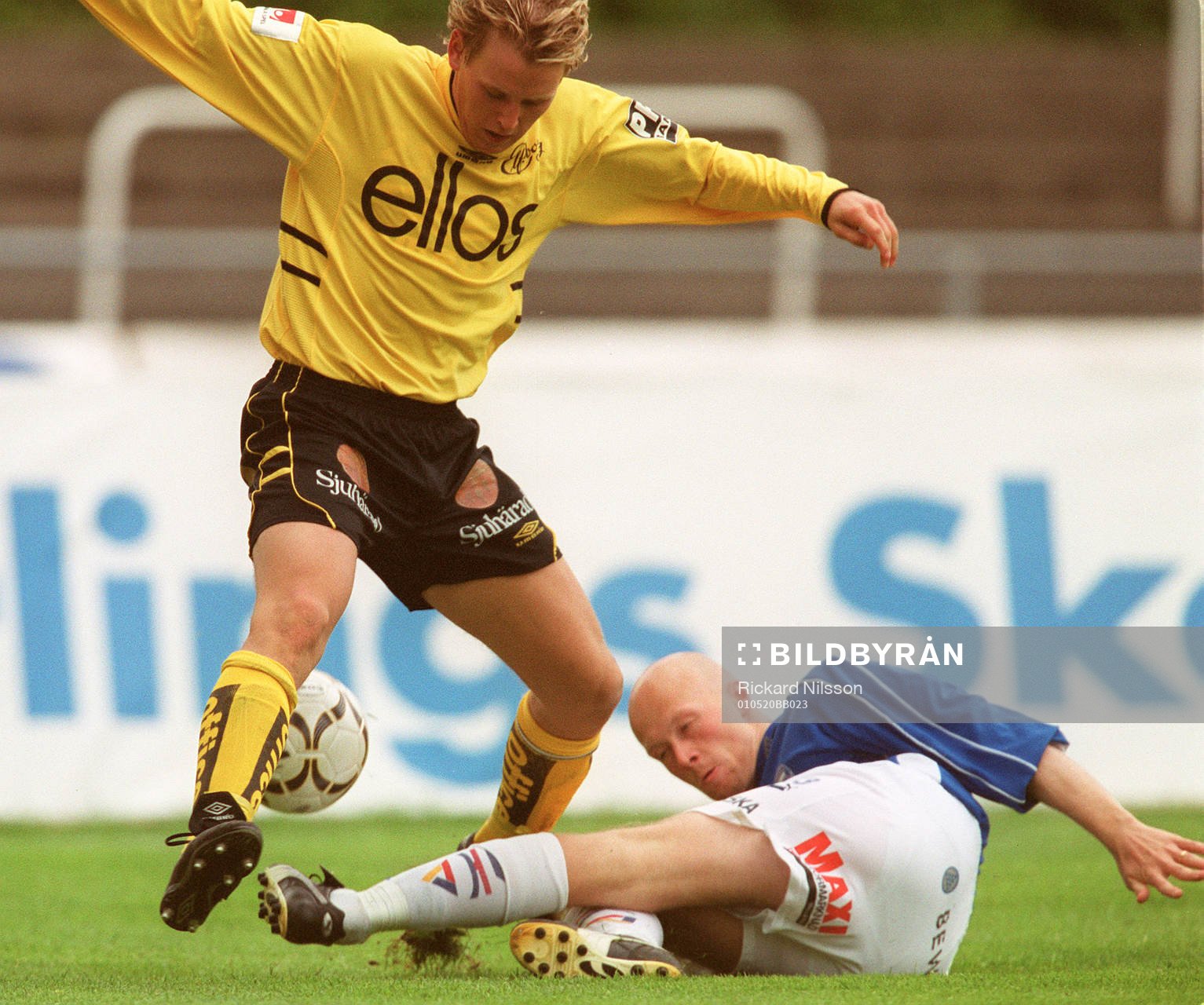 Jesper Bengtsson, Elfsborg och Mikael Danielsson, Trelleborg