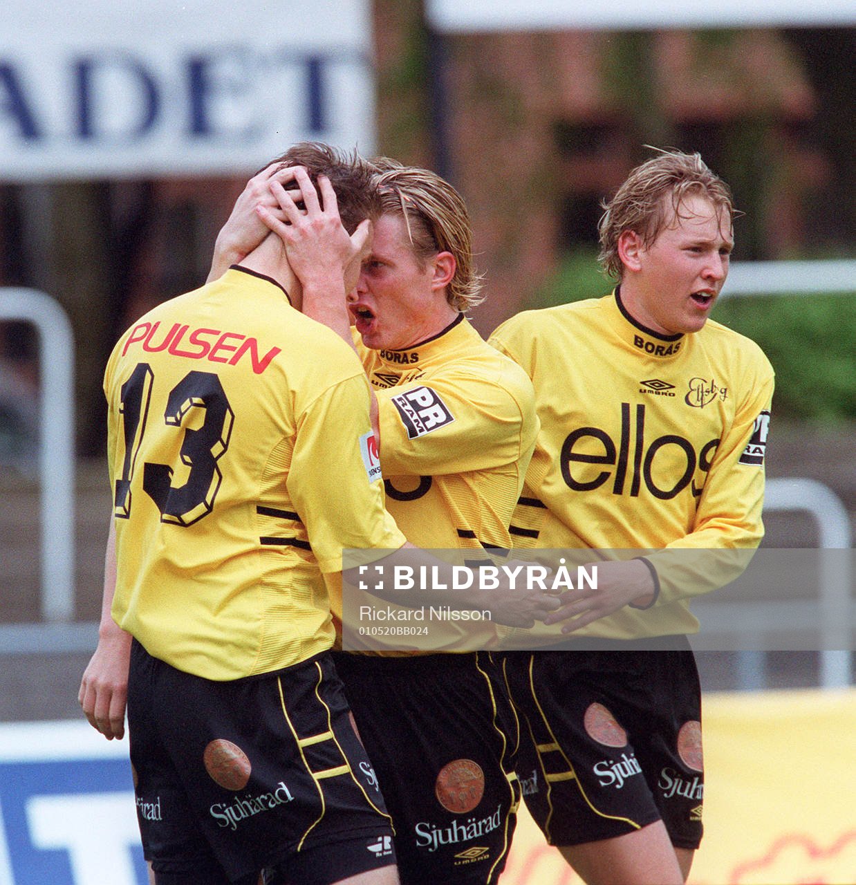 Fredrik Berglund och Stefan Andreasson, Elfsborg