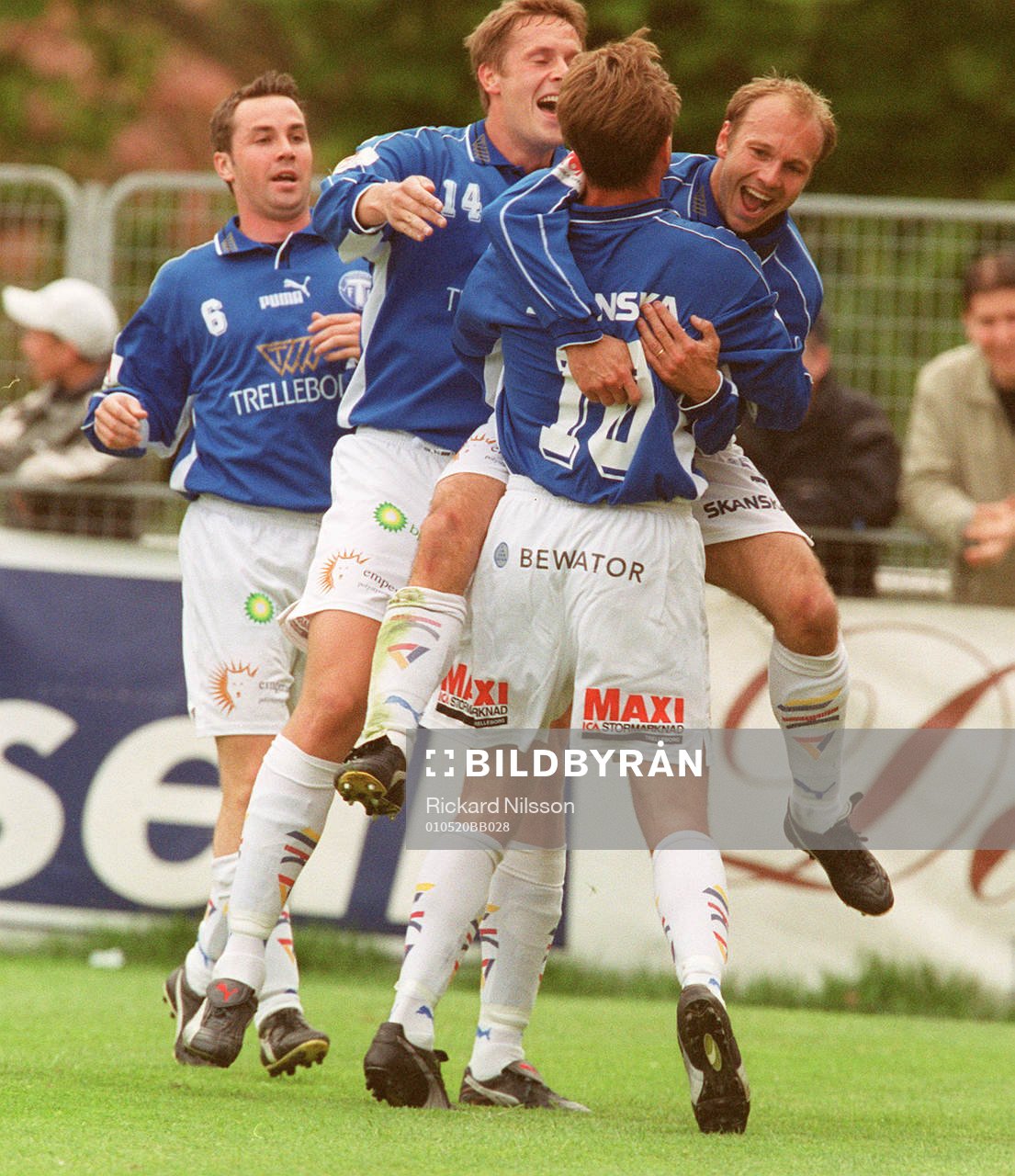 Tommi Grönlund, Trelleborg
