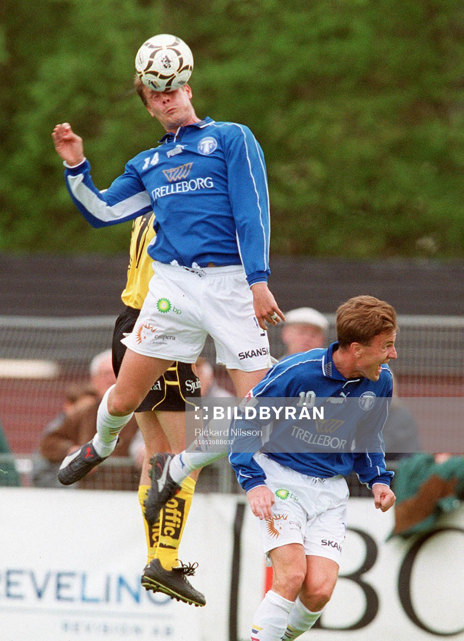 Mika Kottila och Jonas Nilsson, Trelleborg