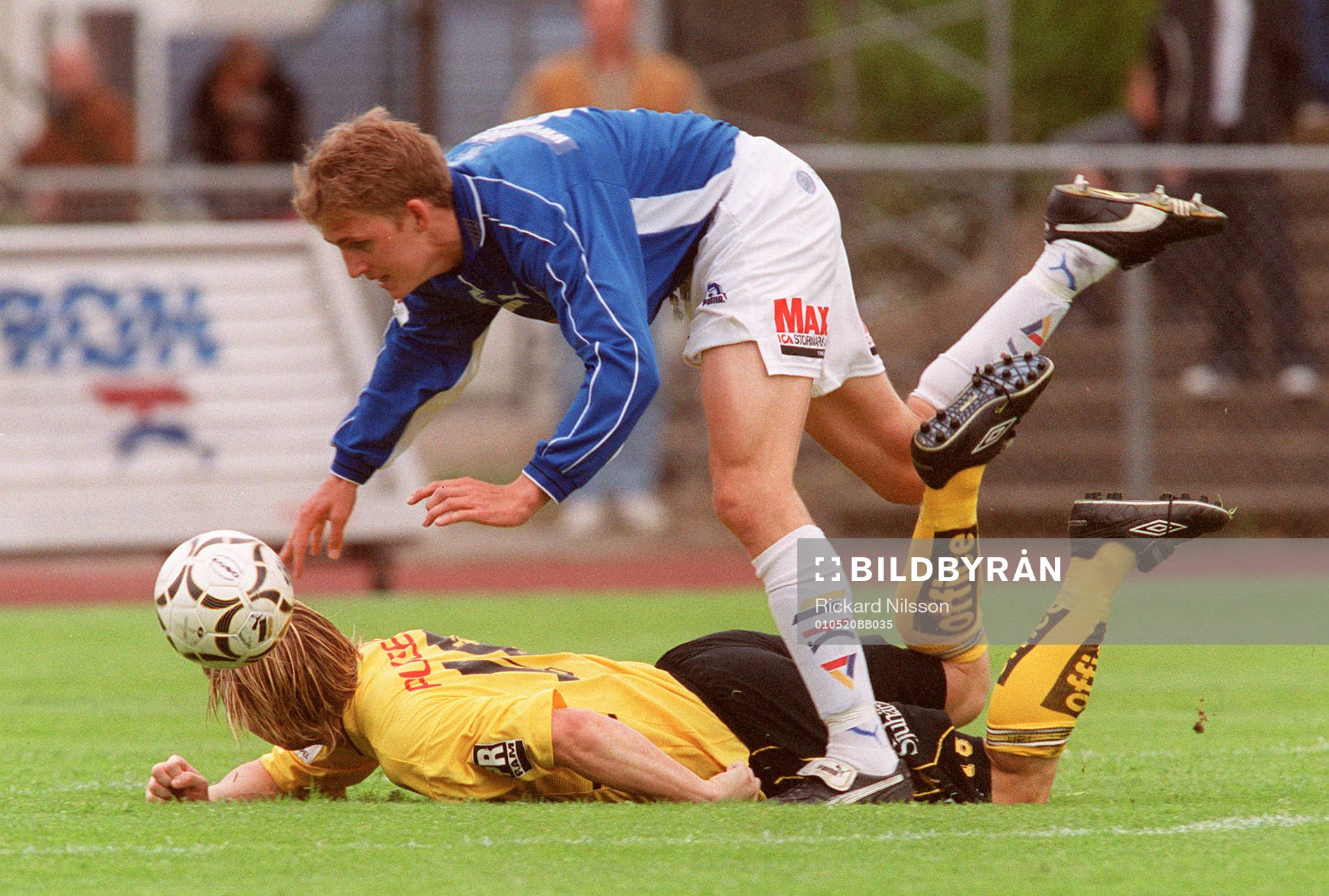 Ola Larsson, Trelleborg och Fredrik Berglund, Elfsborg
