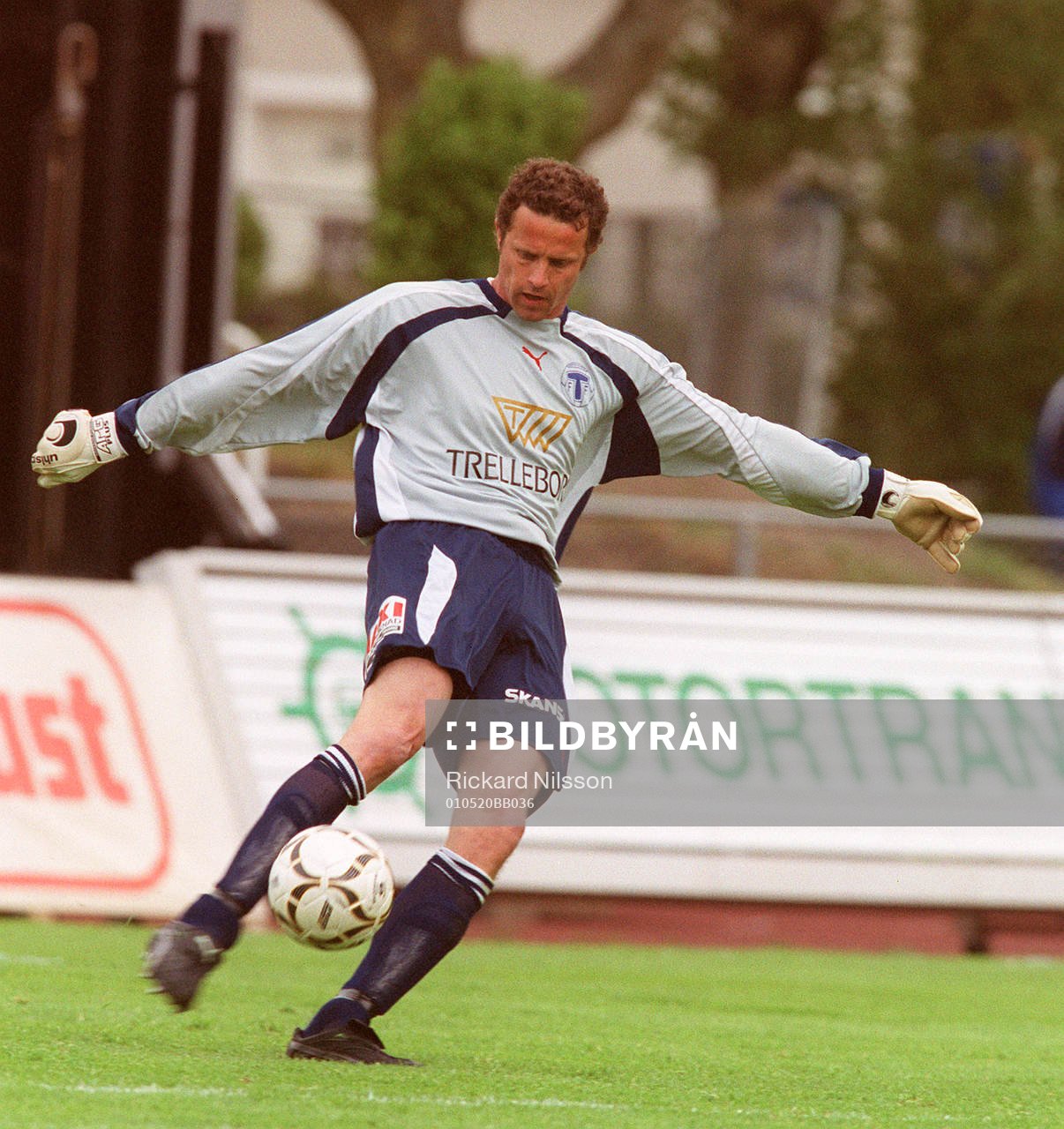 Pål Lundin, målvakt Trelleborg