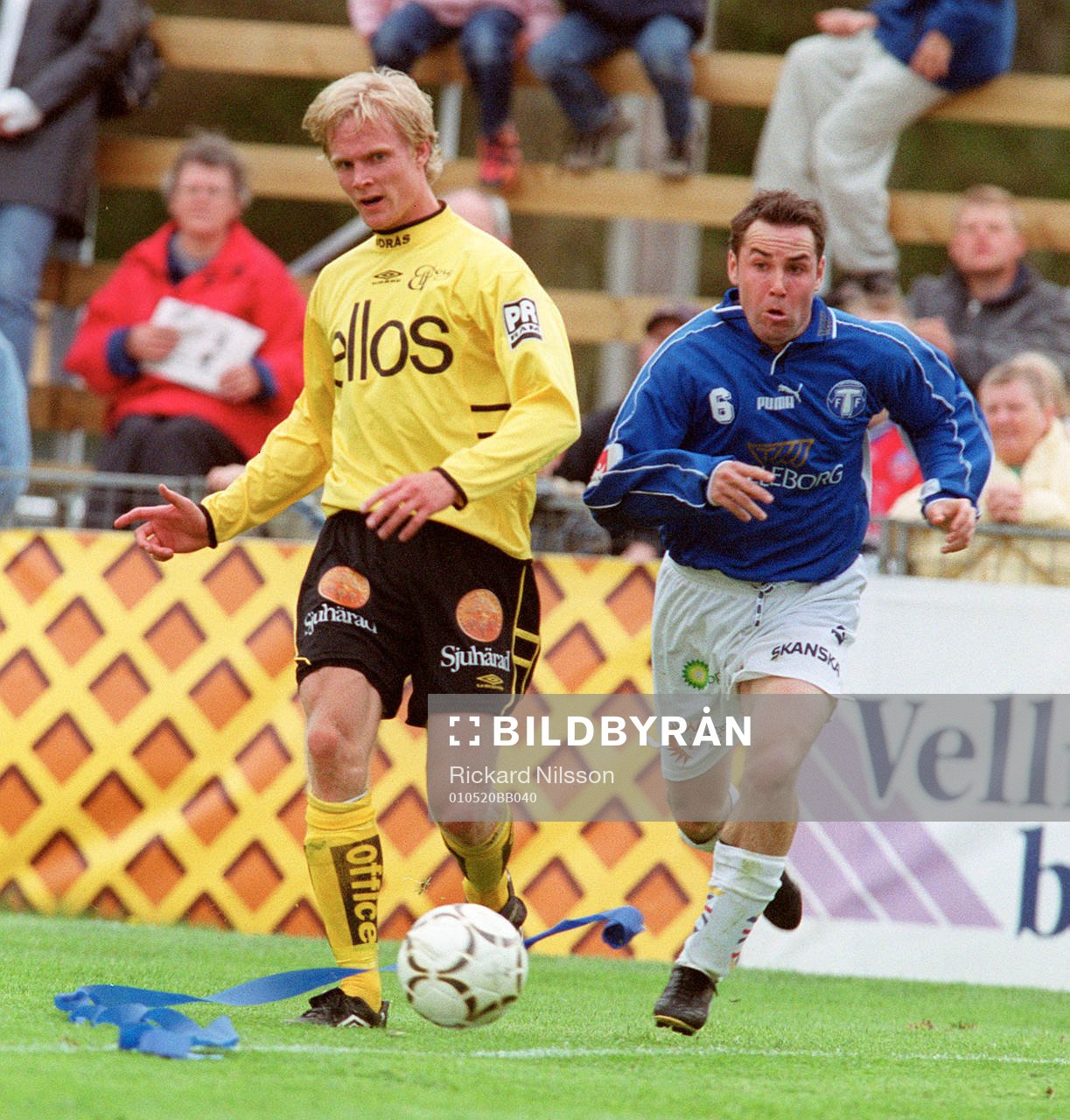Johan Sjöberg, Elfsborg och Mattias Kronvall, Trelleborg